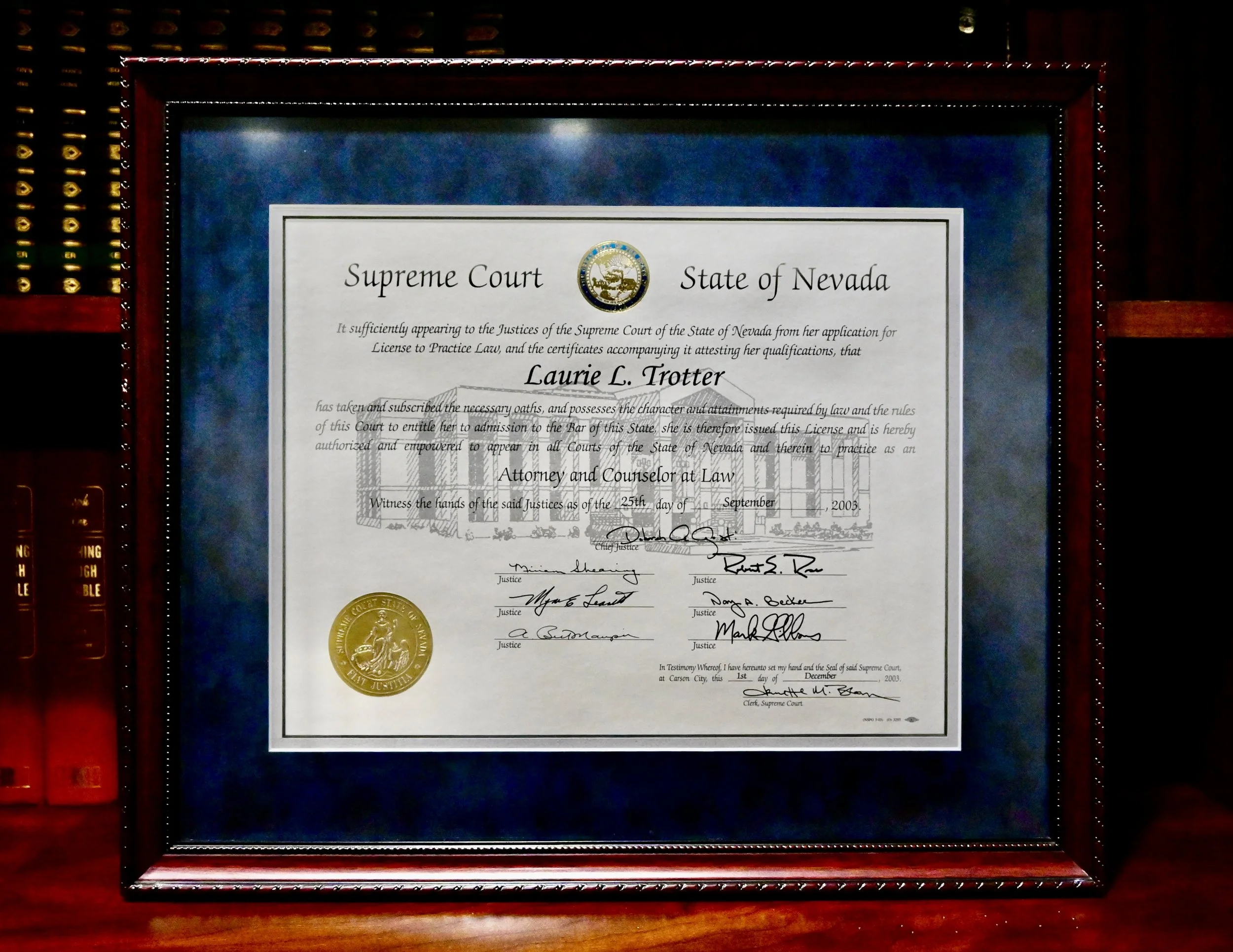 About — Elect Trotter for East Fork Justice of the Peace