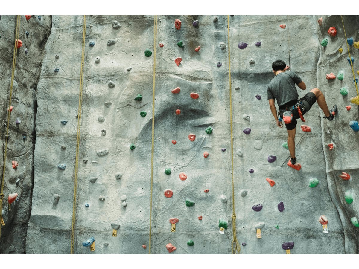 Rock climbing gym stereotypes — Long Beach Rising