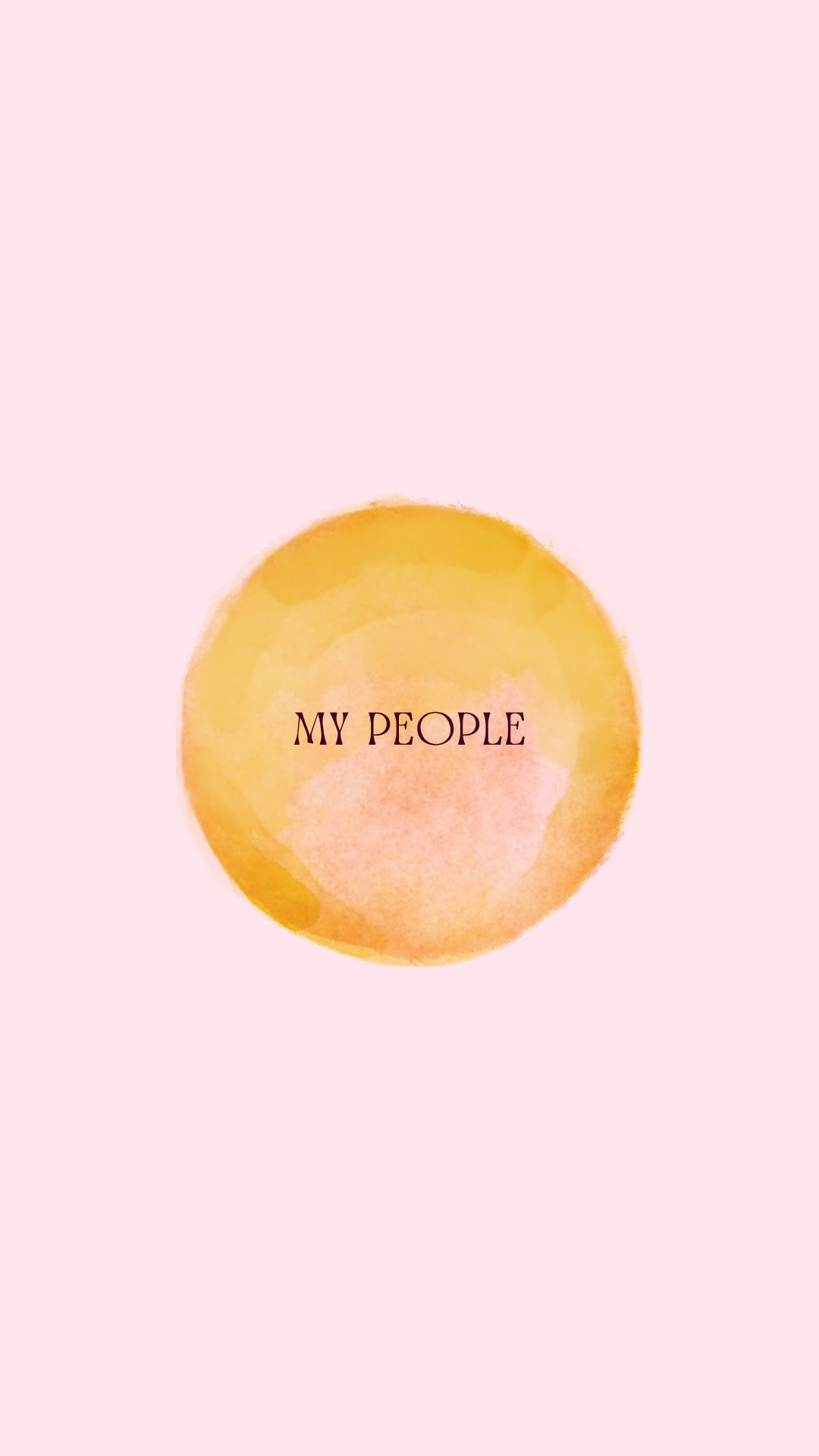 my people