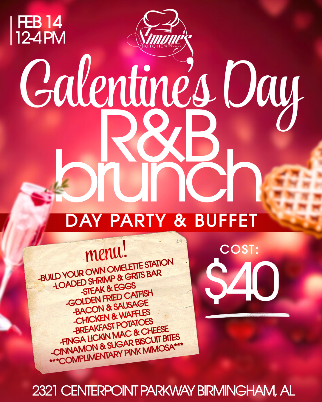 Galentine’s R&B Brunch Day