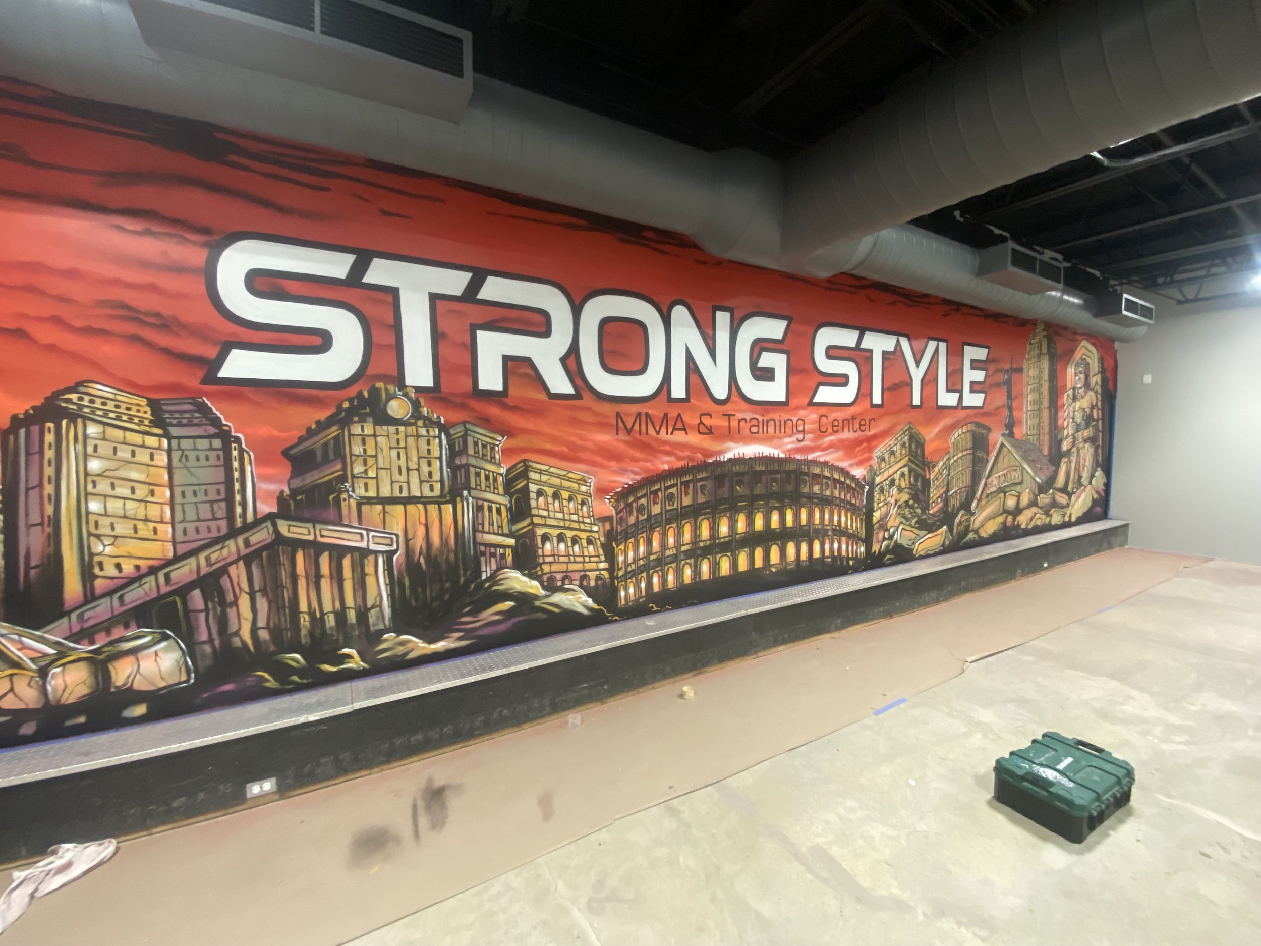 Strongstyle City scape