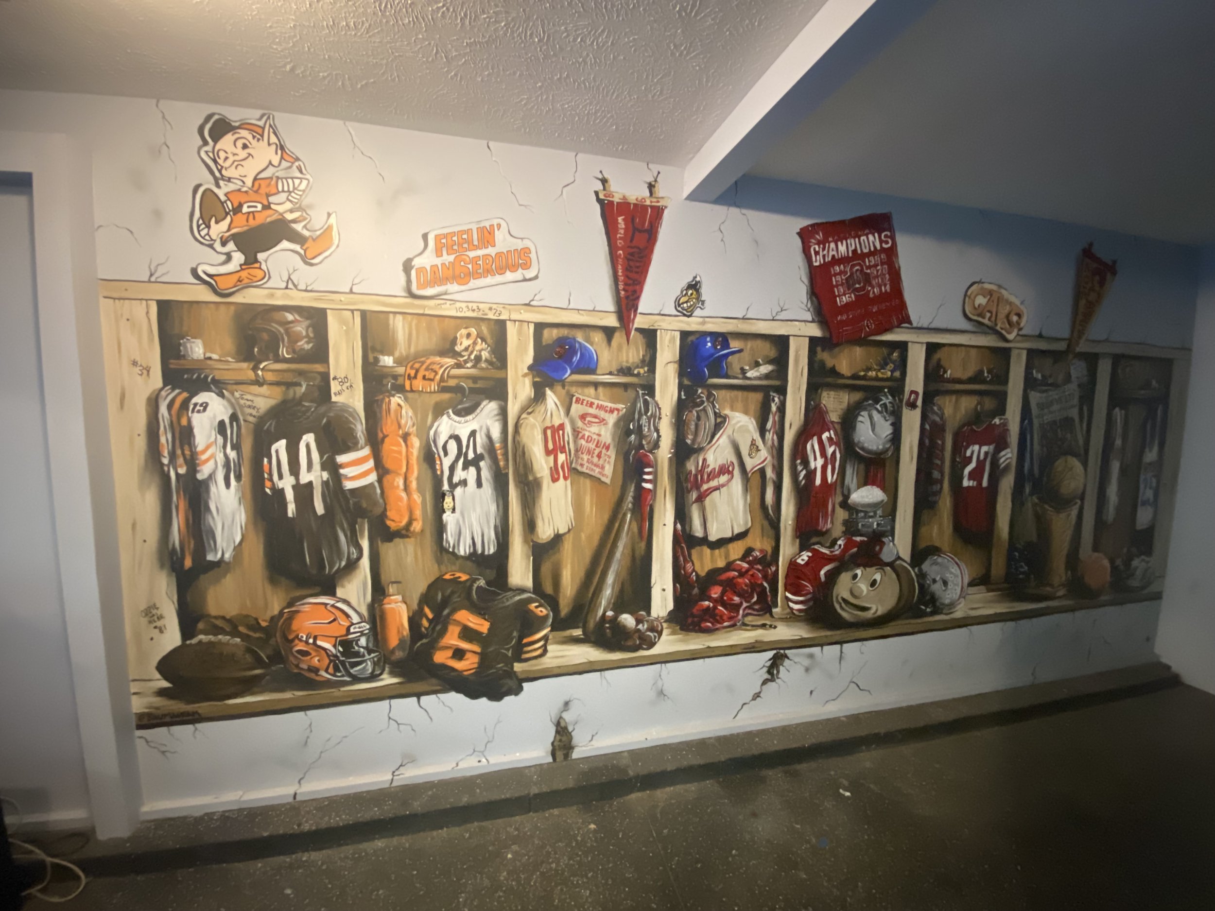 CLE locker
