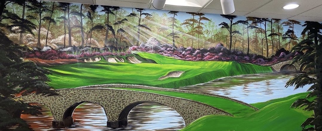 The 13th at Augusta National
