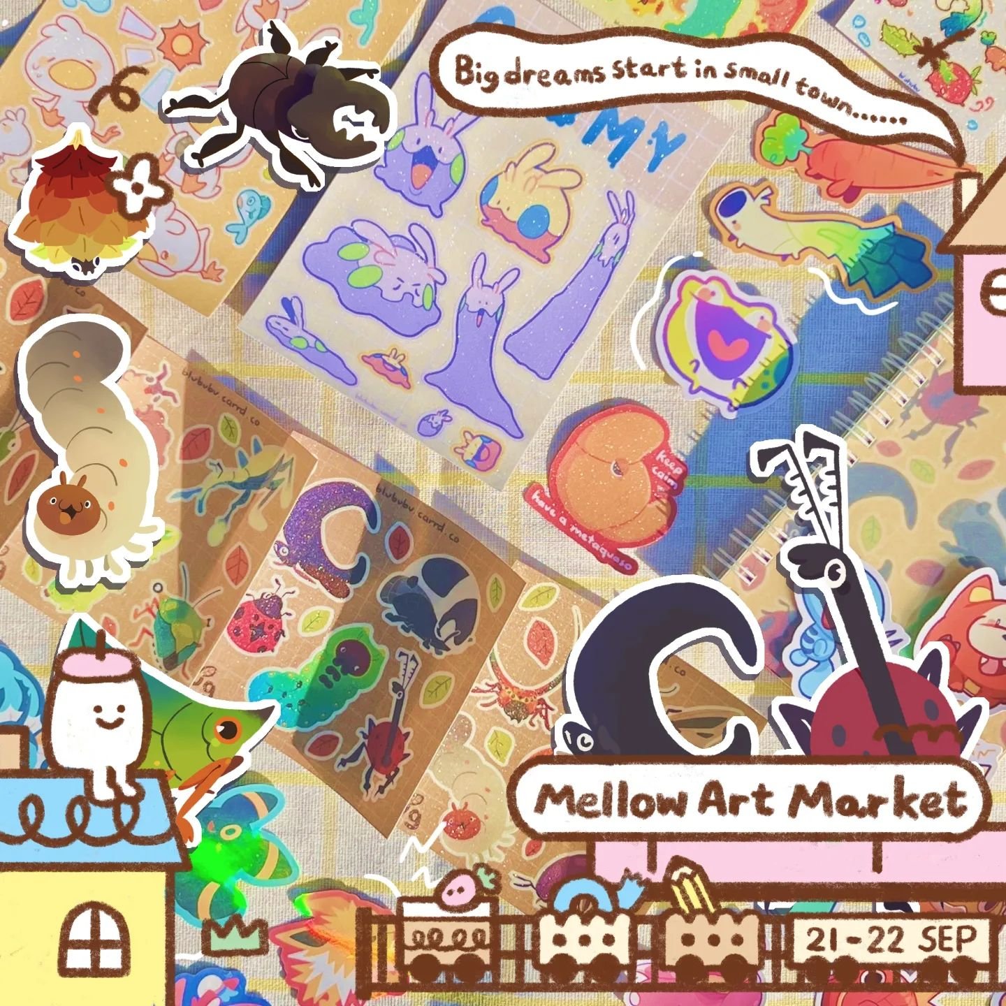🏠 Artist Showcase:  @blububu03

Hiya! My name is Ali, an animator, concept artist, character designer, storyboarder,...you name it, I like multi-tasking because I will never get bored! I really like drawing tiny creechurs when I'm stressed and a dre