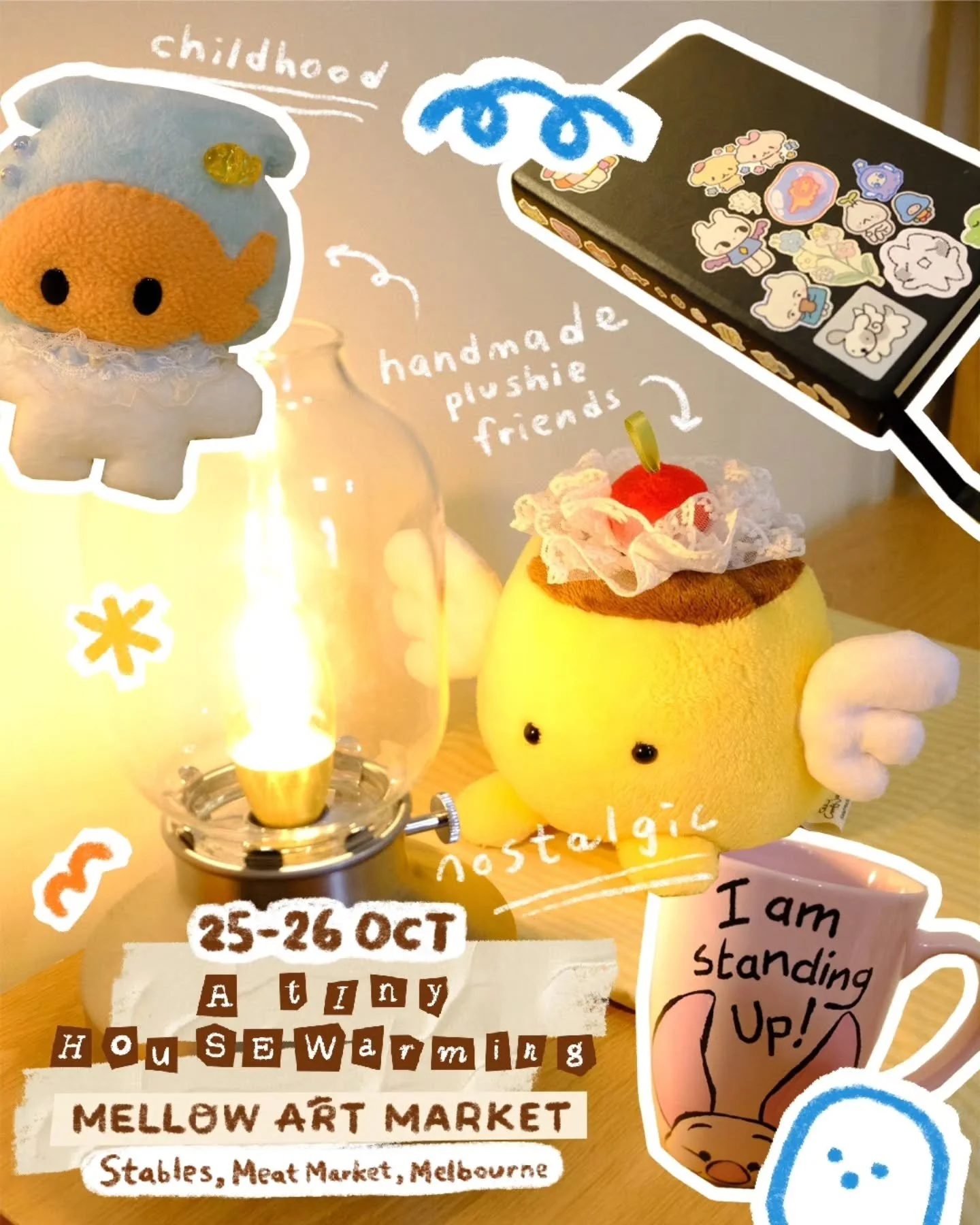 🗝 🌻 🏠︎ Knock knock...@comfy.jasper has moved in&hellip;

Hi! I&rsquo;m Marcus, comfy jasper is a character I created to reflect myself and acts as a sort of visual journal of my life. My art draws inspiration from the nostalgic innocence of childh