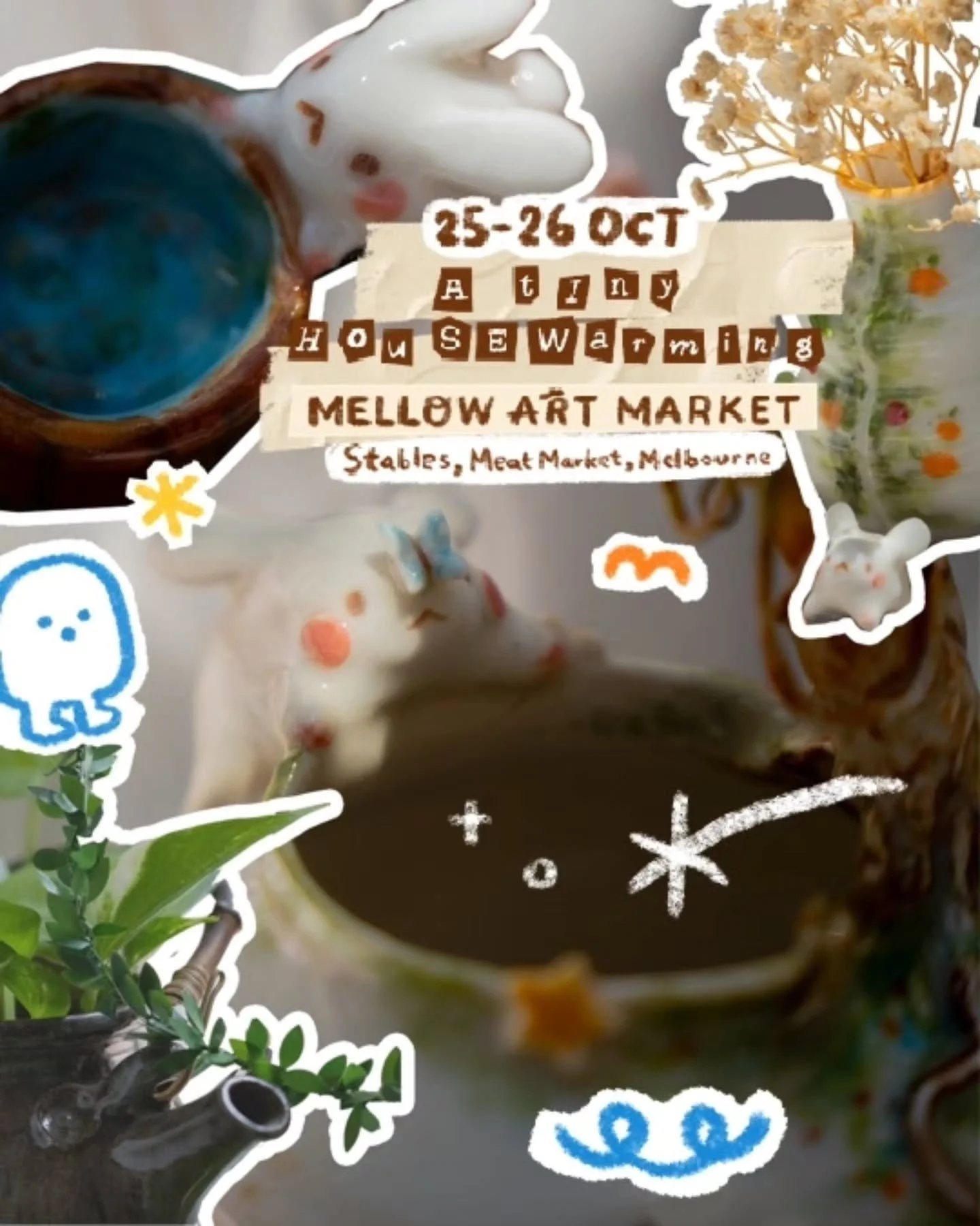🗝 🌻 🏠︎ Knock knock...@lilyandmercy.co has moved in&hellip;

LilyandMercy is a creator for slow-made playful &amp; whimsical ocean and forest-friends handcrafted ceramic wares, clay sculptures, illustrations, stickers, and lifestyle wear to help br