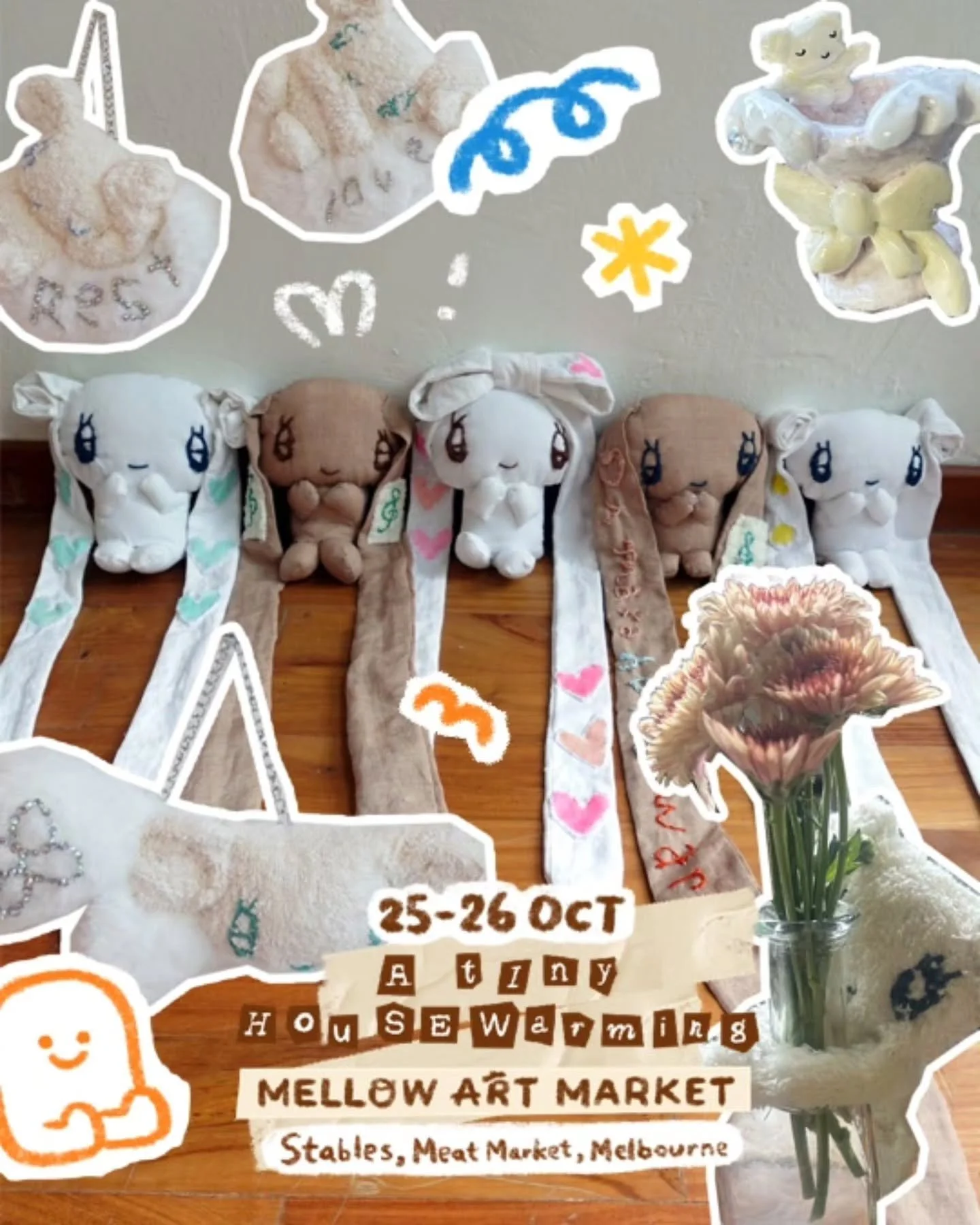 🗝 🌻 🏠︎ Knock knock...@me.s.u.n has moved in&hellip;

I&rsquo;m Meru. I mainly create my work at home, where I feel that daily life and space are shaped by the choices we make. I want to love the space I&rsquo;ve chosen&mdash;both in good times and