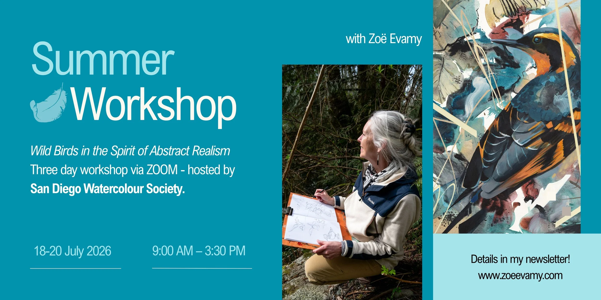 Summer Painting Workshop 