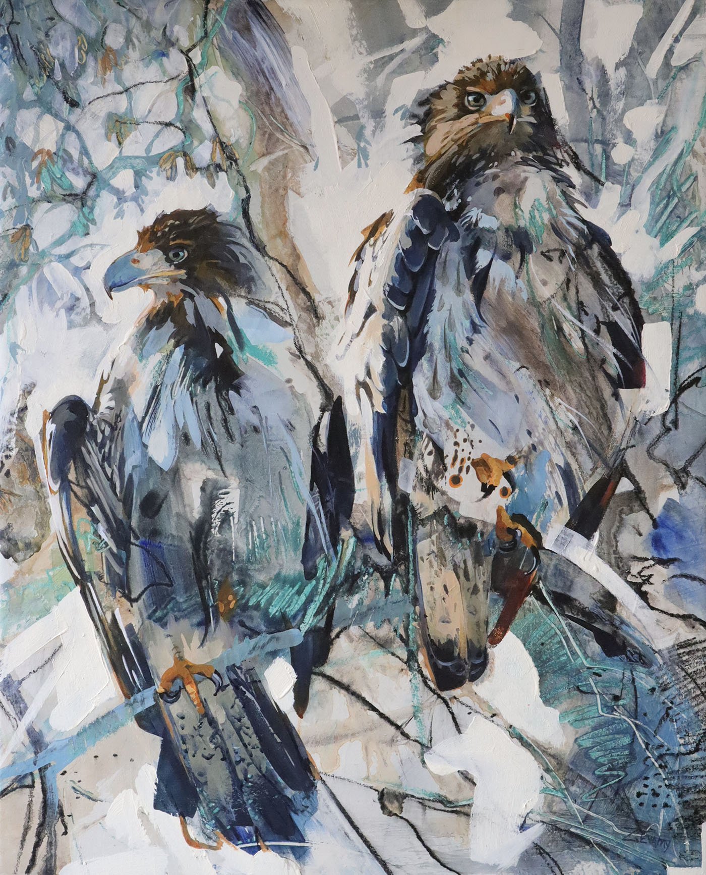 Juvenile Eagles [Available]