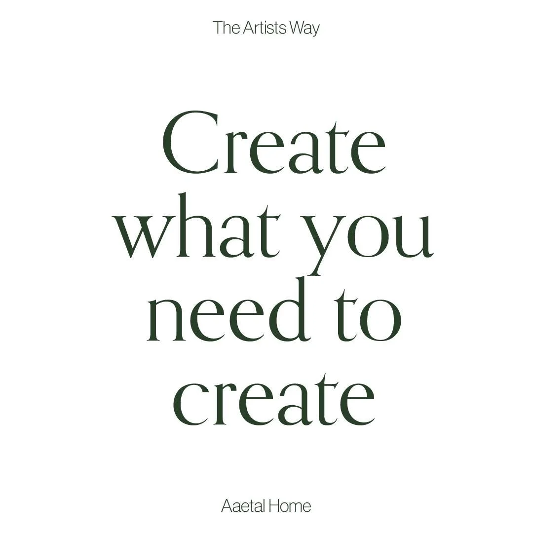 Getting towards the end of recapping The Artists Way weekly exercises. Week 11 reminds us that sometimes, you need to spoil your inner creative. Your inner creative is a child, and sometimes, you need to be irresponsible to get past the slump. Once i