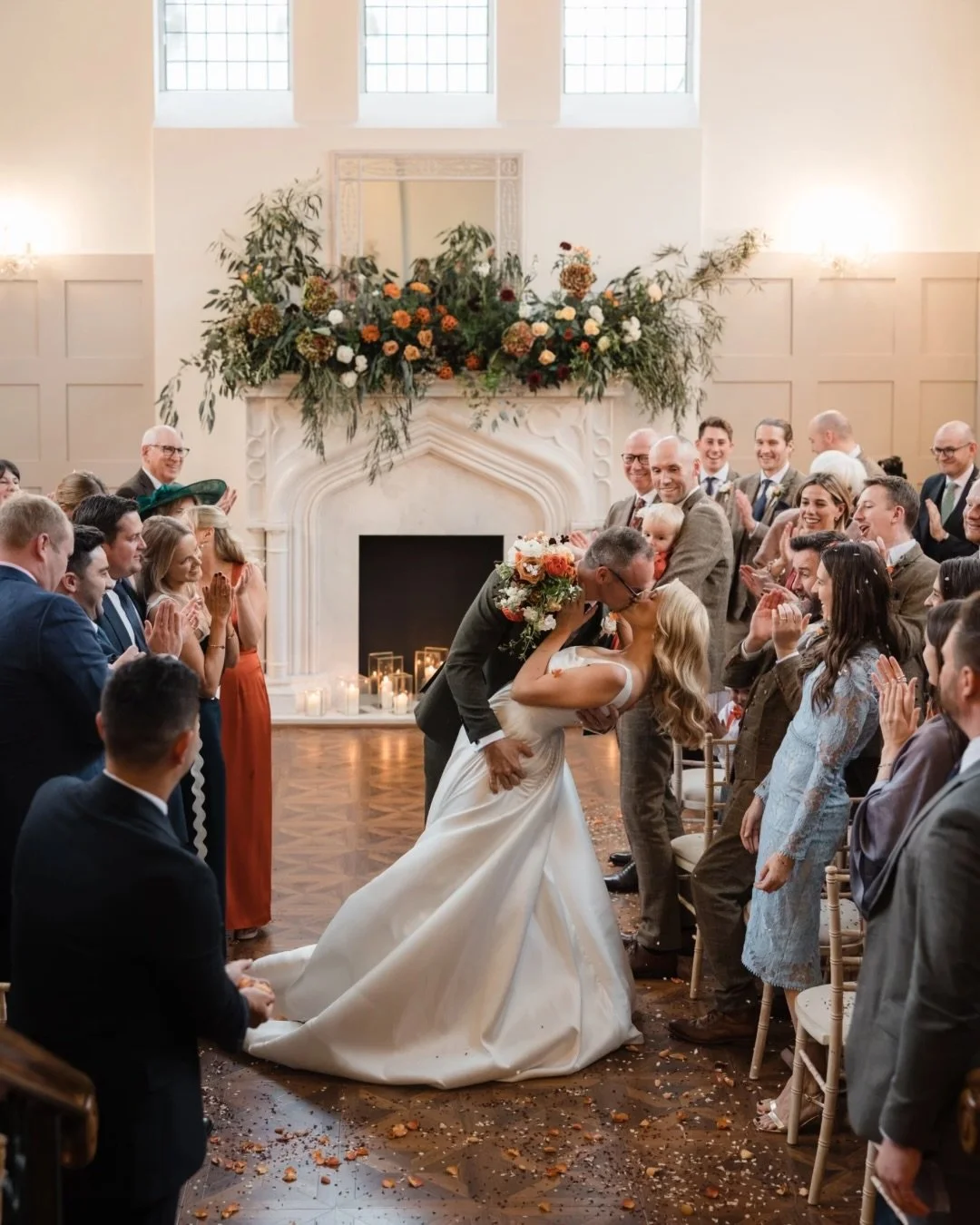 A beautiful November wedding at Thicket Priory 🤍

Leo &amp; Fiz wanted their ceremony to feel romantic and completely personal &mdash; from the moment guests entered the Ceremony room at @thicketpriory, every piece of music was chosen to tell their 