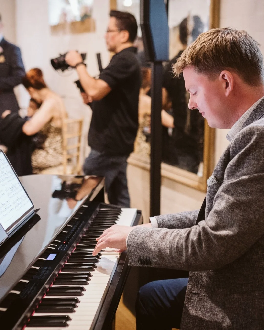 Wedding Showcase at Egton Manor Estate ✨🎹

There&rsquo;s something truly special about discovering a wedding venue in person &mdash; and this Sunday, I&rsquo;ll be bringing live piano music to the beautiful Egton Manor Estate ✨@egtonmanor

If you&rs