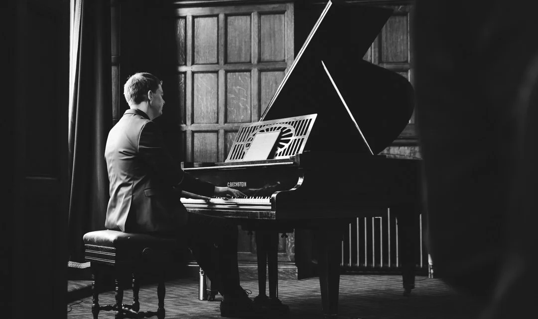 Martin Hamer Wedding Pianist for Ceremony