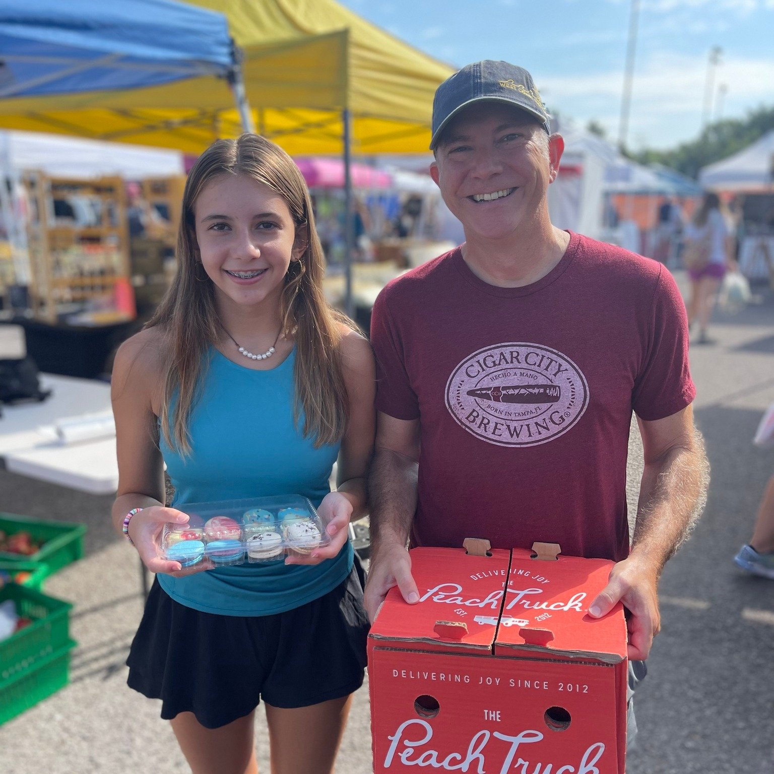 The countdown is on! Just one week until the Nolensville Farmers Market kicks off its summer season on May 4th. Get ready for a summer filled with fresh produce, local artisans, and community fun! #SummerMarketCountdown #SupportLocal