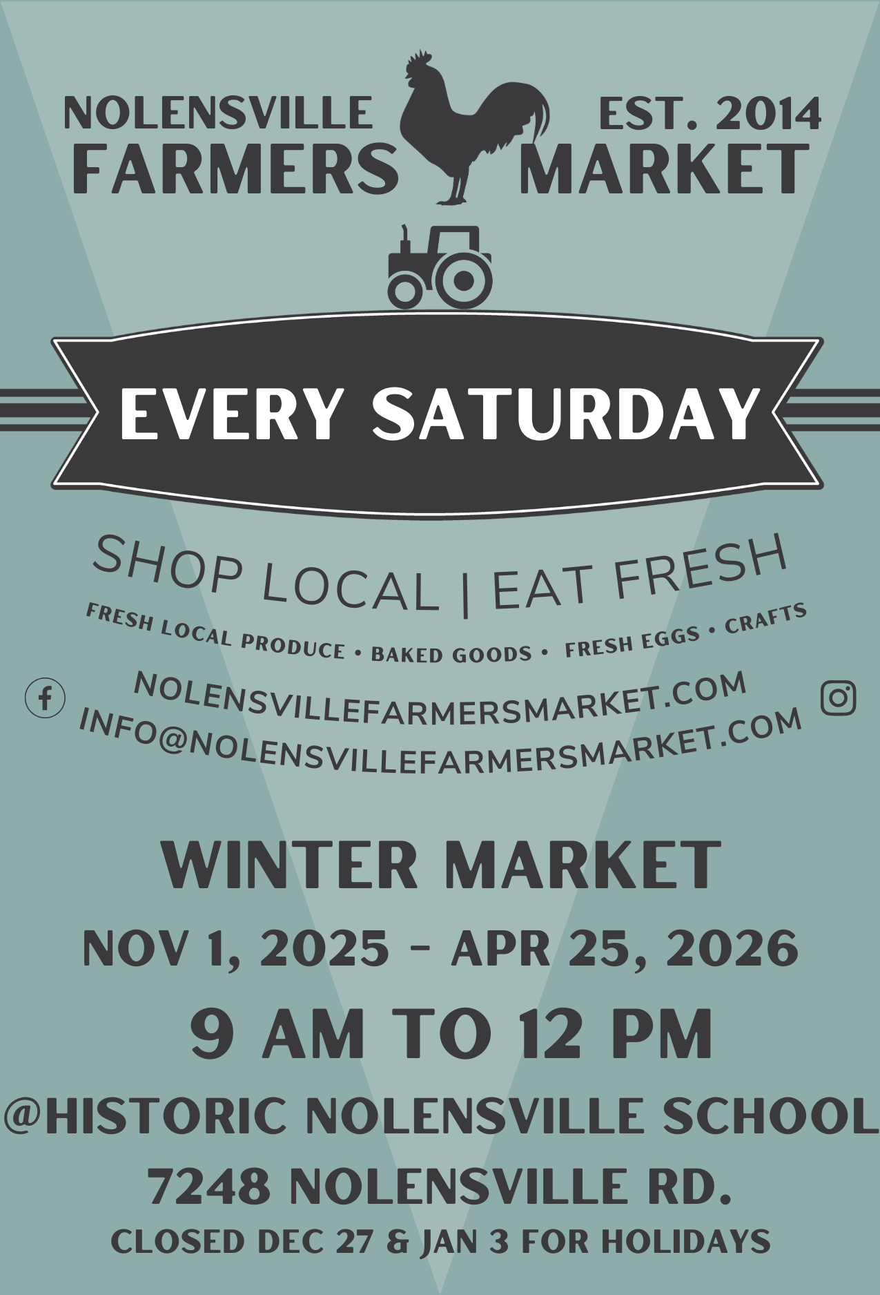 Nolensville Winter Farmers Market
