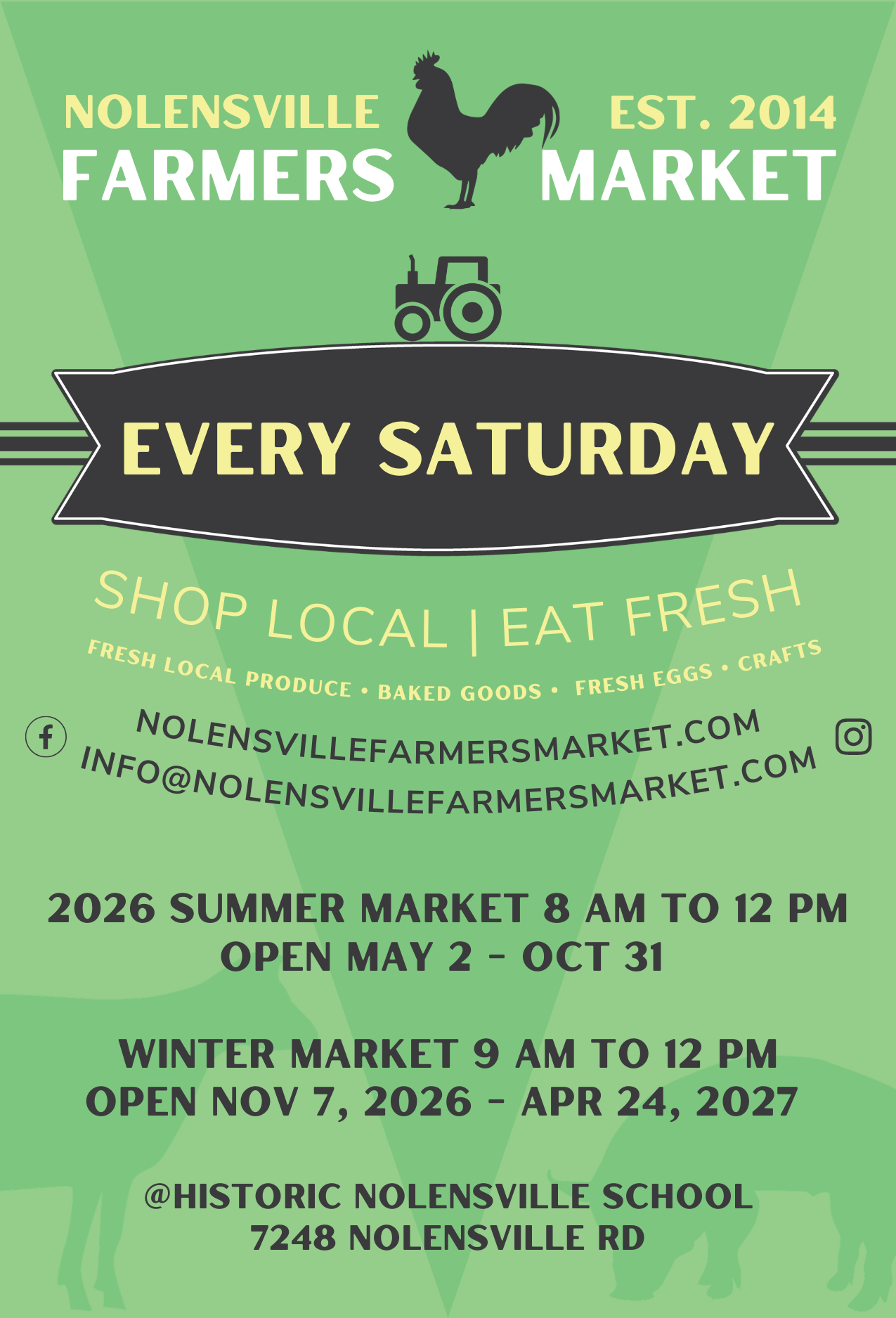 NFM. Summer 2026 Market