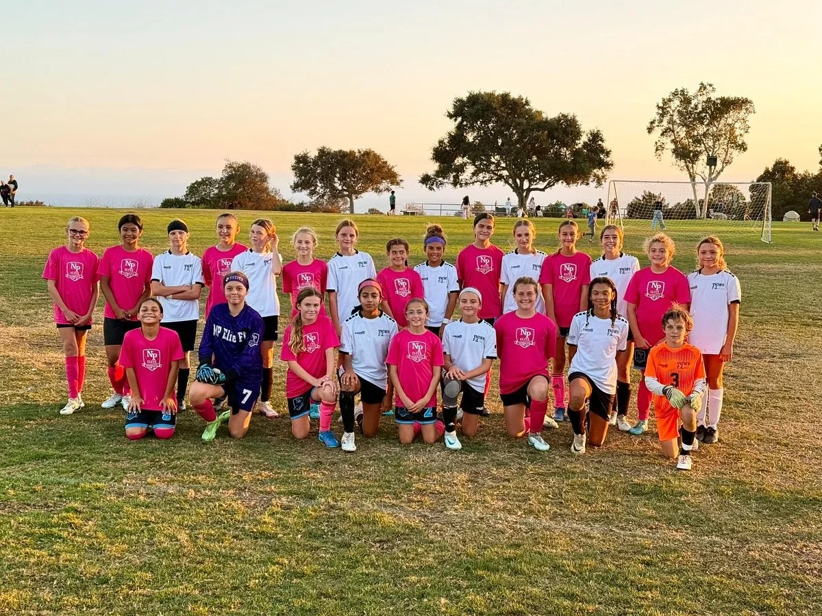This is what it’s about! Sunday night football in Malibu, Ca. Thank you @npelitefc_phoenix for a memorable experience. It was an afternoon fully dedicated to the development of young girls with big dreams and aspirations. Both programs shared o