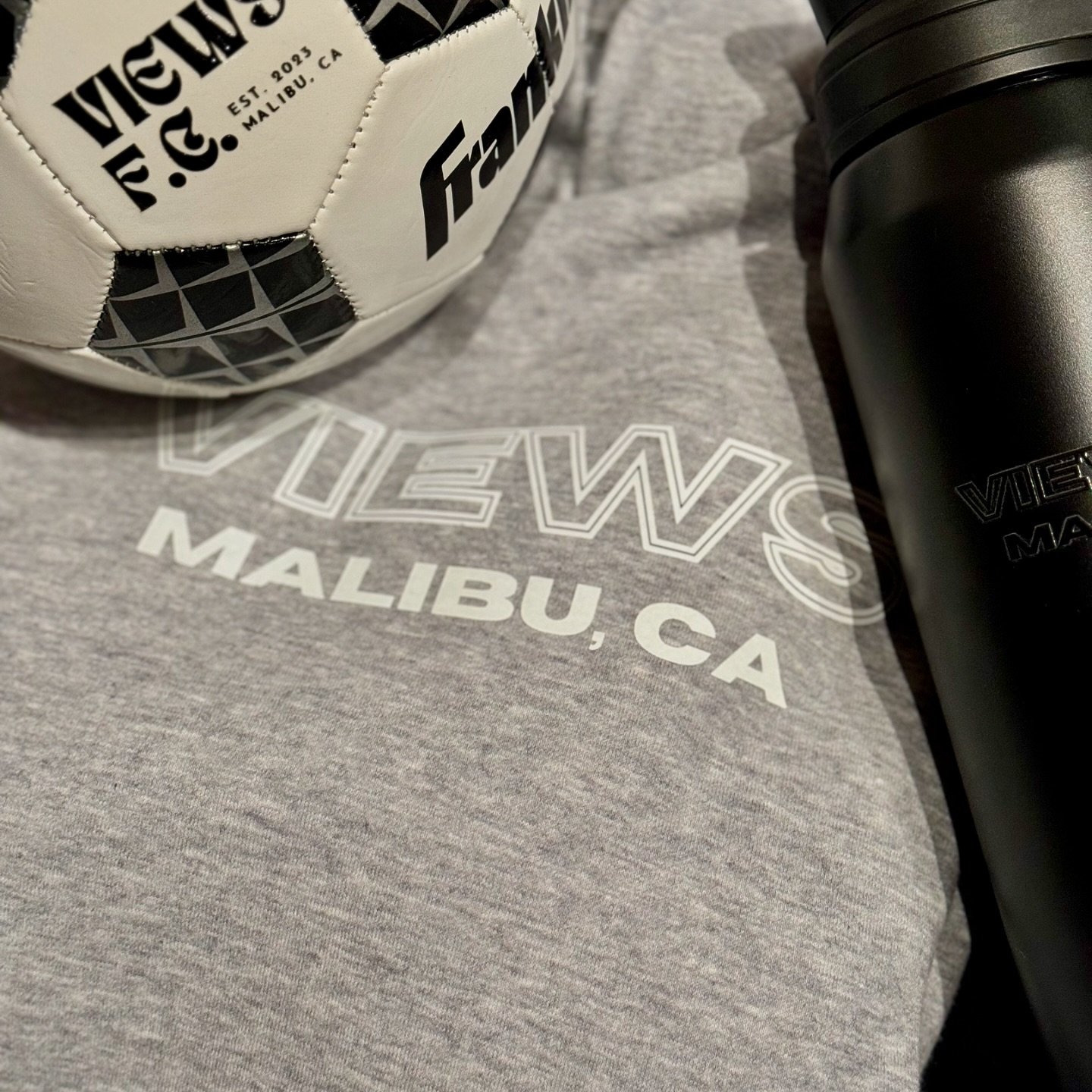 Looking for the perfect holiday gifts? 🎁⚽️

Come see us at the Malibu Education Foundation&rsquo;s Holiday Market + Tree Lot! 

From ✨NEW✨ Views FC merch, to custom water bottles and soccer balls, we&rsquo;ve got something special for everyone on yo