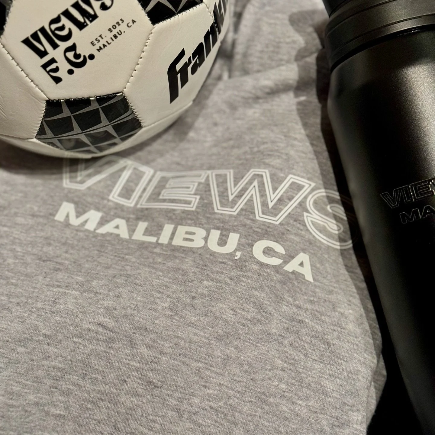 Looking for the perfect holiday gifts? 🎁⚽️
Come see us at the Malibu Education Foundation’s Holiday Market + Tree Lot! 
From ✨NEW✨ Views FC merch, to custom water bottles and soccer balls, we’ve got something special for everyone on yo