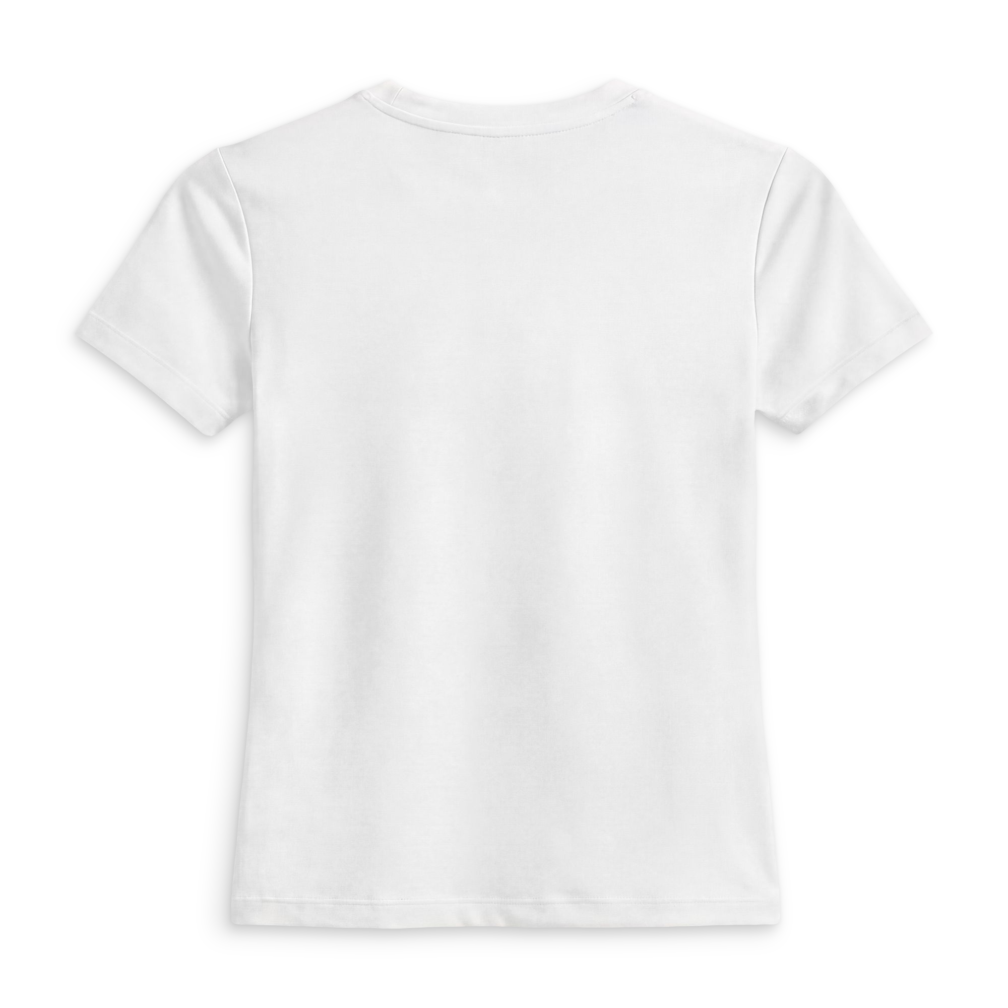 womens-luxe-fitted-tee-white-back-6a72a0996b7a9.png