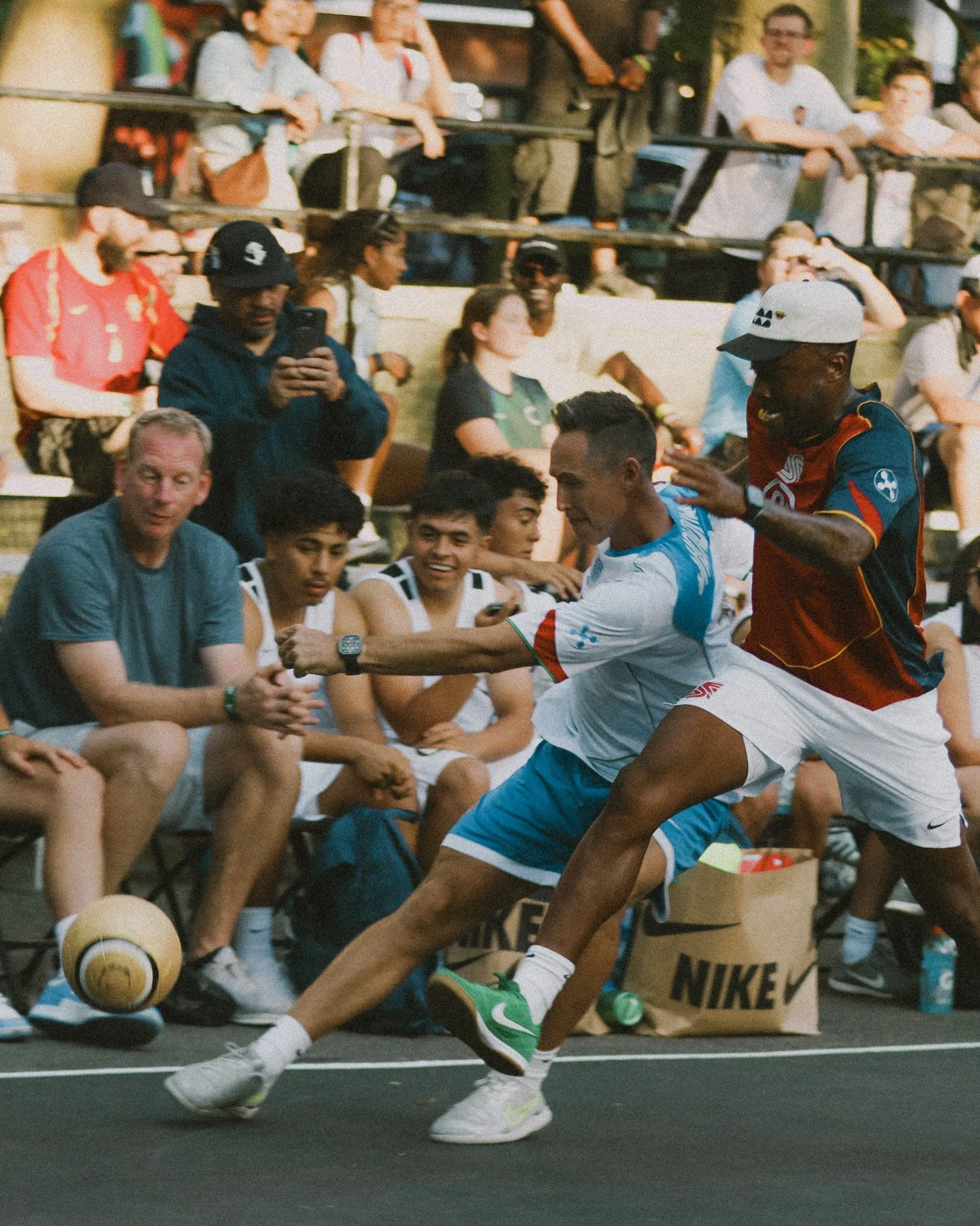 RODNEY WALLACE STEVE NASH SHOWDOWN