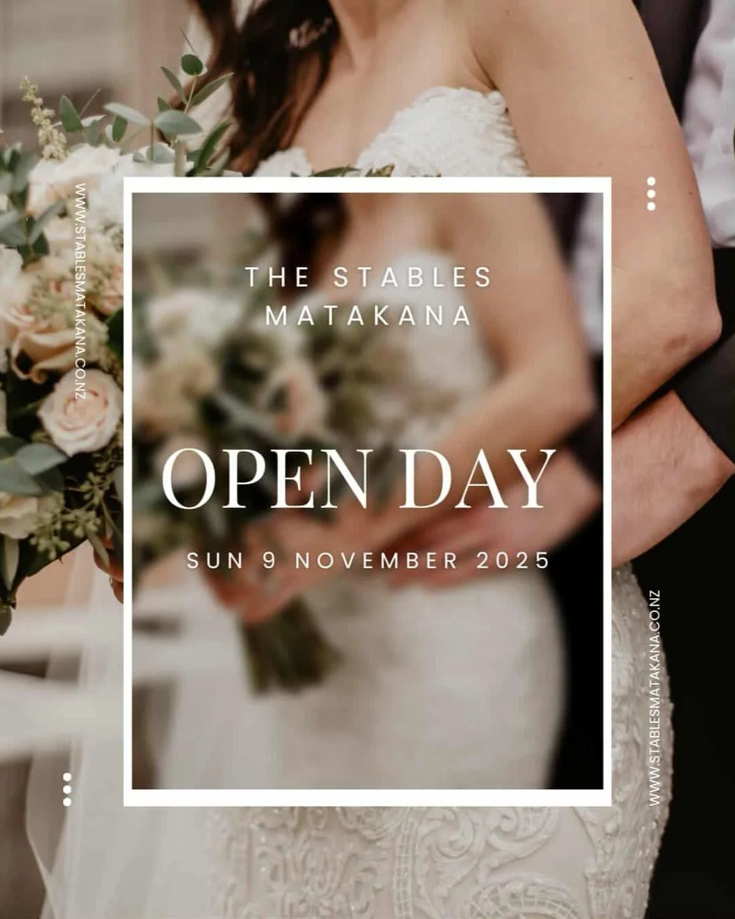 Less than a month to go until the Stables Matakana open day! Wohoo! 🥂 Very excited to be exhibiting at such a gorgeous spot! 

#stables #matakana #hereIcome #weddingopenday #preferredsupplier #goodiebags #getyourticket #matakanacelebrant #matakanawe