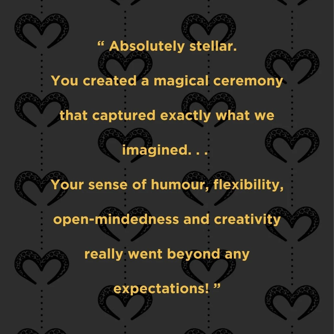 Talk about starting the year with a bang! Wow! 🥰

#chuffed #firstwedding #2026 #festivalwedding #waittillyouseethephotos #festivalcelebrant #aum #firstjanuary