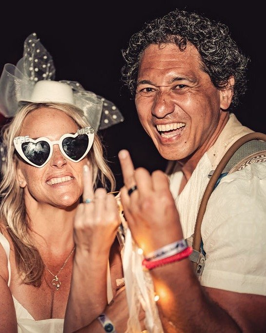 When these two first enquired with me, they said they wanted their wedding to be EPIC and it did not fall short of that!! 

Mish and Dez were determined to get married at a festival and WOW 😍 Being part of bringing their vision to life was super spe