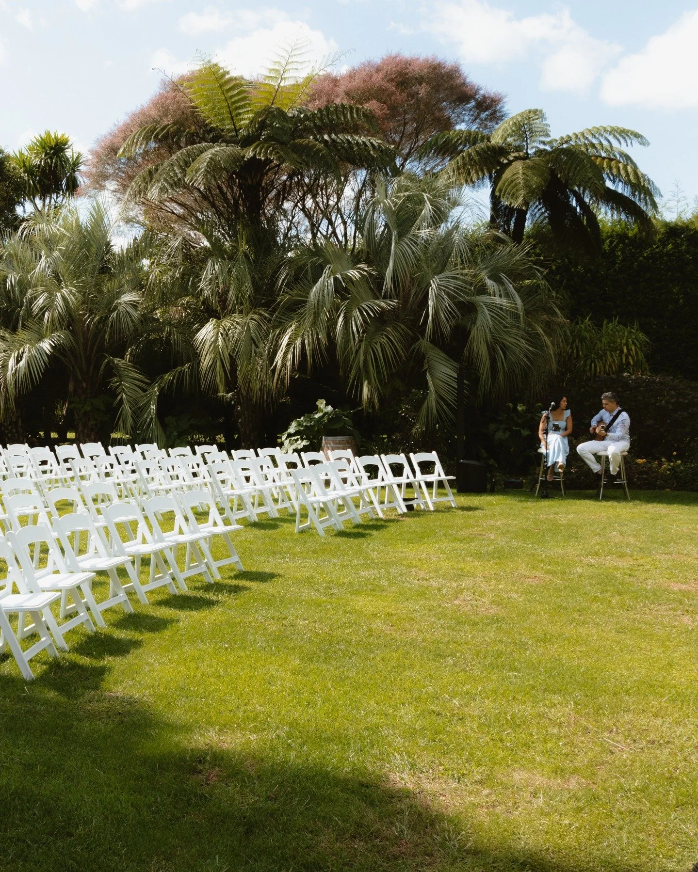 ✨ANTICIPATION✨

She's a great feeling! 

I do love this part of a ceremony - all the checks - mic, music, pens, quick mint and a drink of water before all the guests walk in. There's something magical in the air before it all starts ✨

#somethingspec