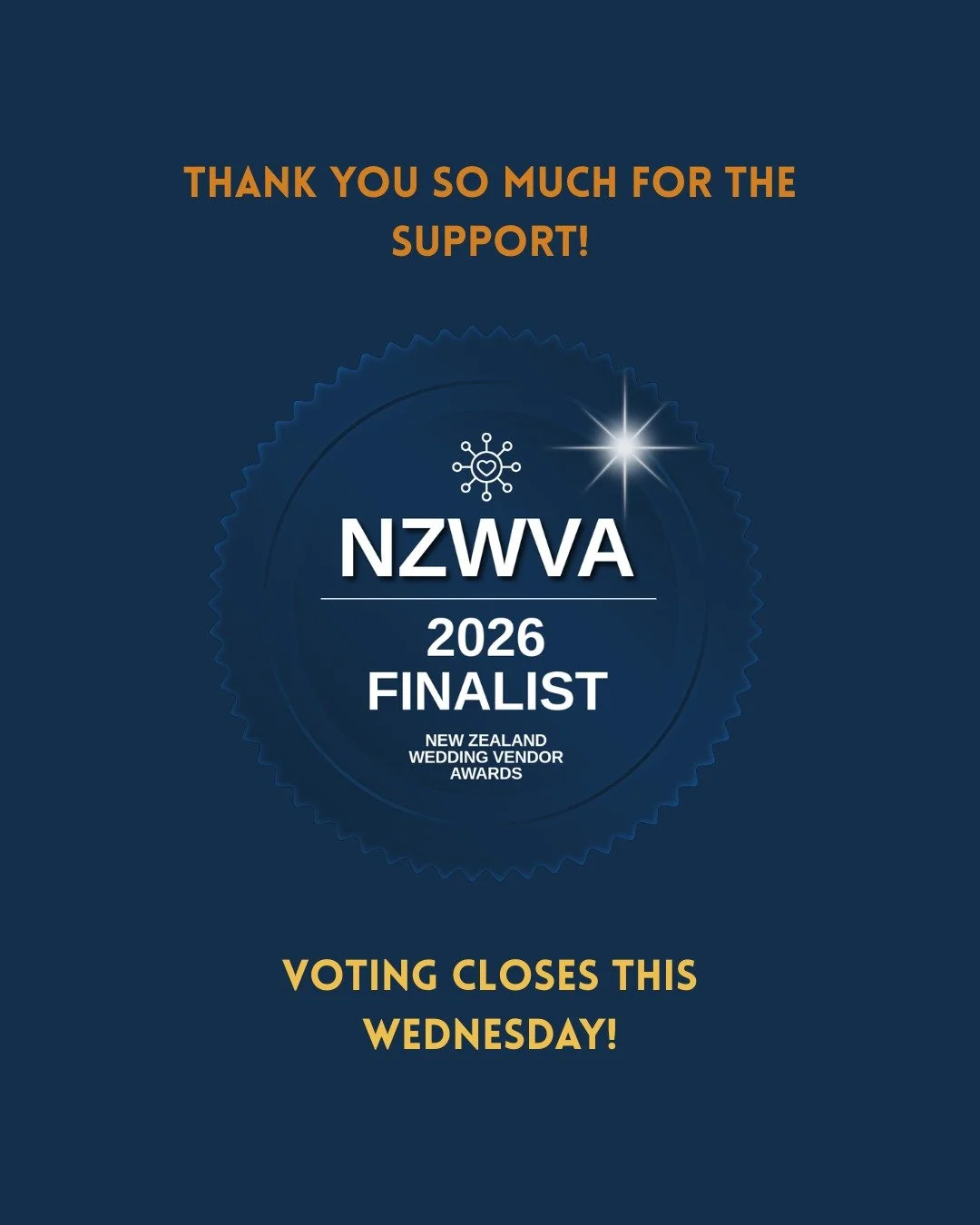 Thank you so much to everyone that flicked votes through for me using ALL the email addresses! 😂🥰

Voting is here: www.nzwva.co.nz/voting

Tbh I'm more excited to get dressed up and see what this awards night is all about! 💃🥂

#nominated #bestcel