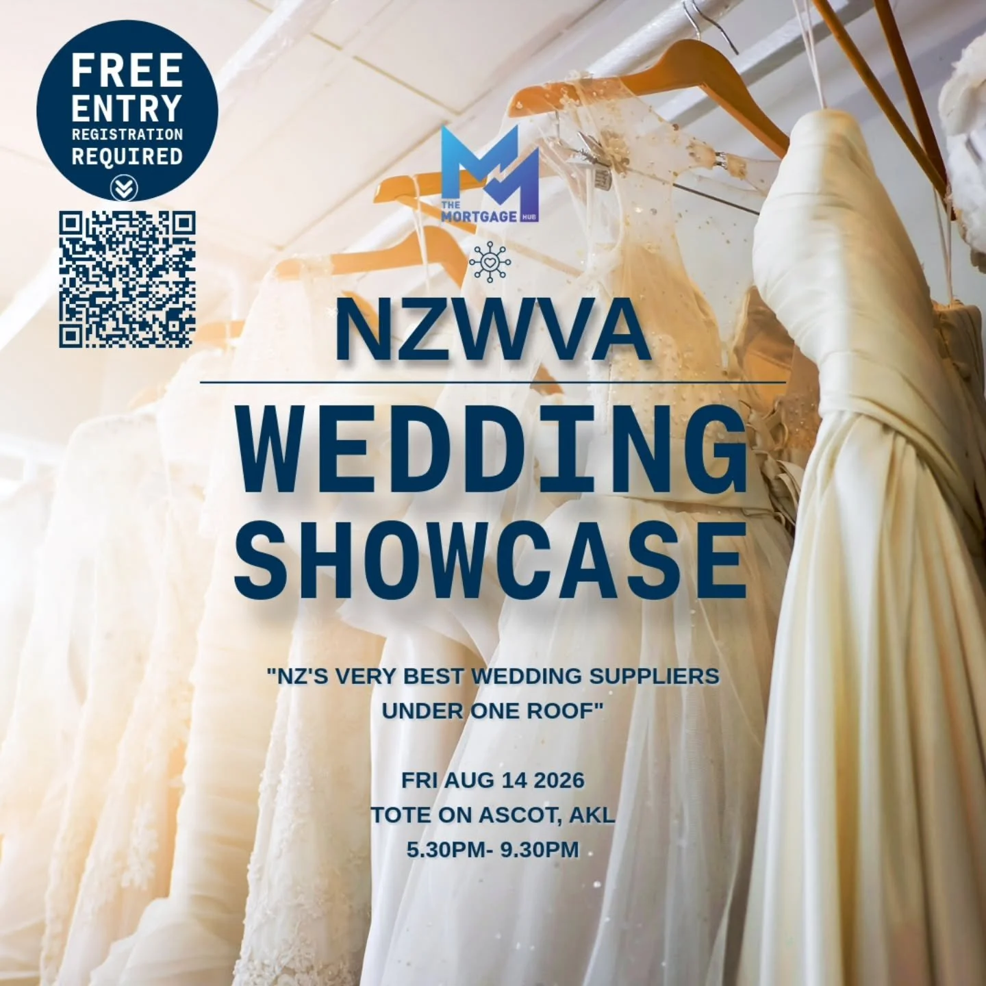 Yay! The NZWVA wedding showcase is THIS WEEK! Engaged and keen to come along? It's not too late to RSVP! See you there 😀🤩

#engaged #getplanning #weddingopenday #nzweddings #seeyoufriday
