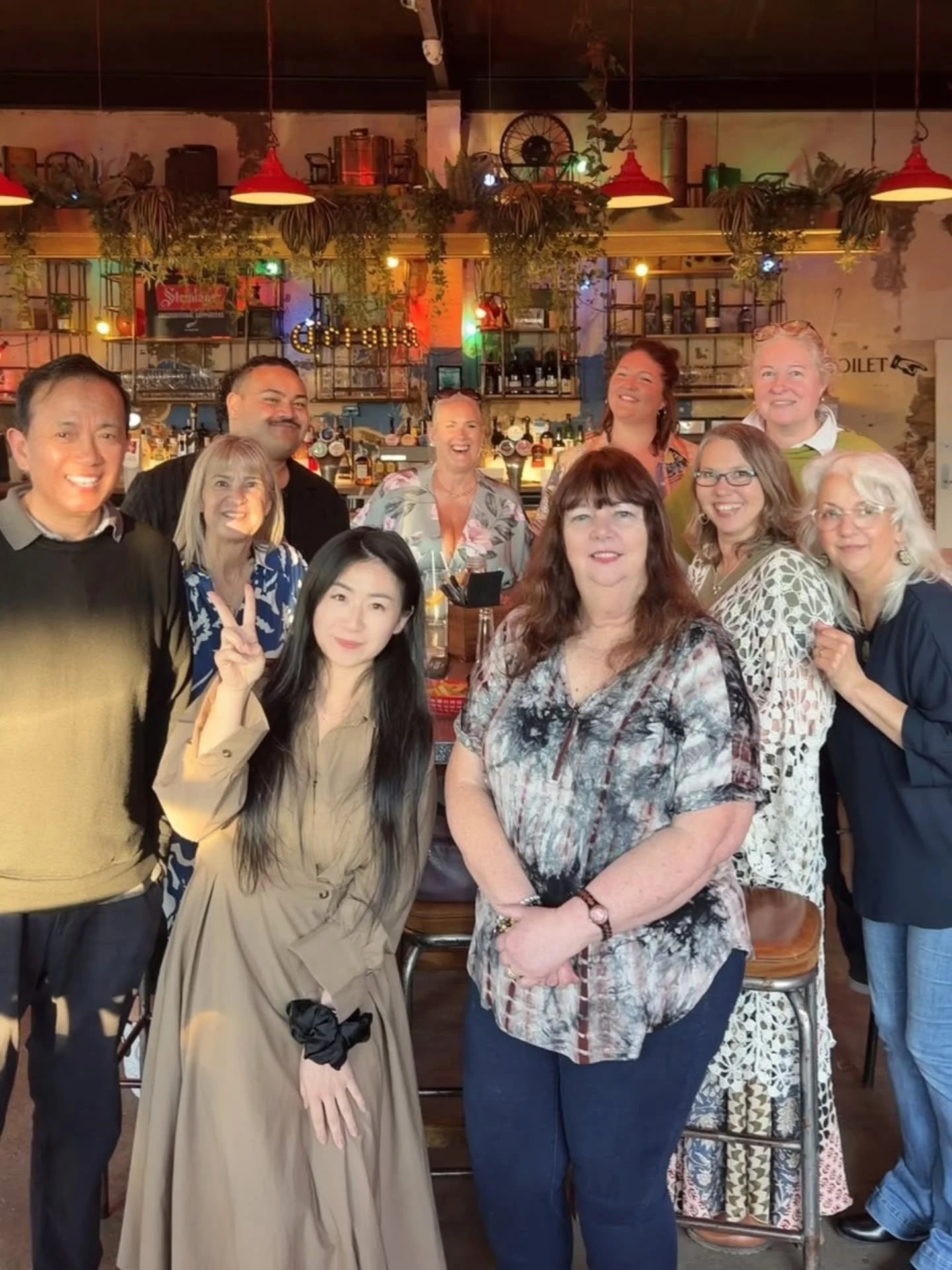 Awesome to meet so many Celebrants last week! Thank you all for coming along 🥂 

We have such a wonderful community! 😊 🧡

#celebrantsauckland #weddingchat #ilearnedheaps #keepgrowing #aucklandweddings