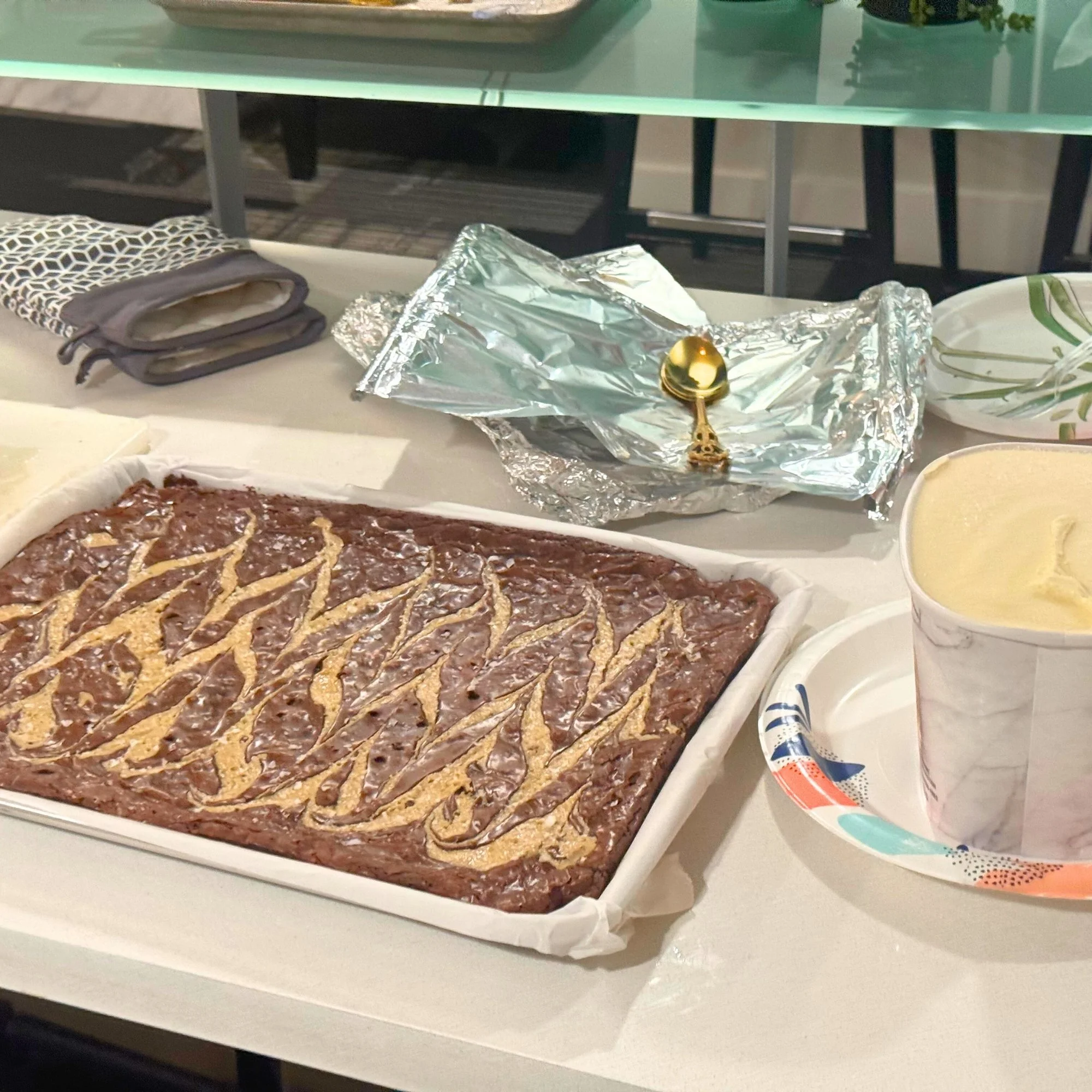 DCC CG Valentines 2026, Brownie and Ice cream dessert.jpg