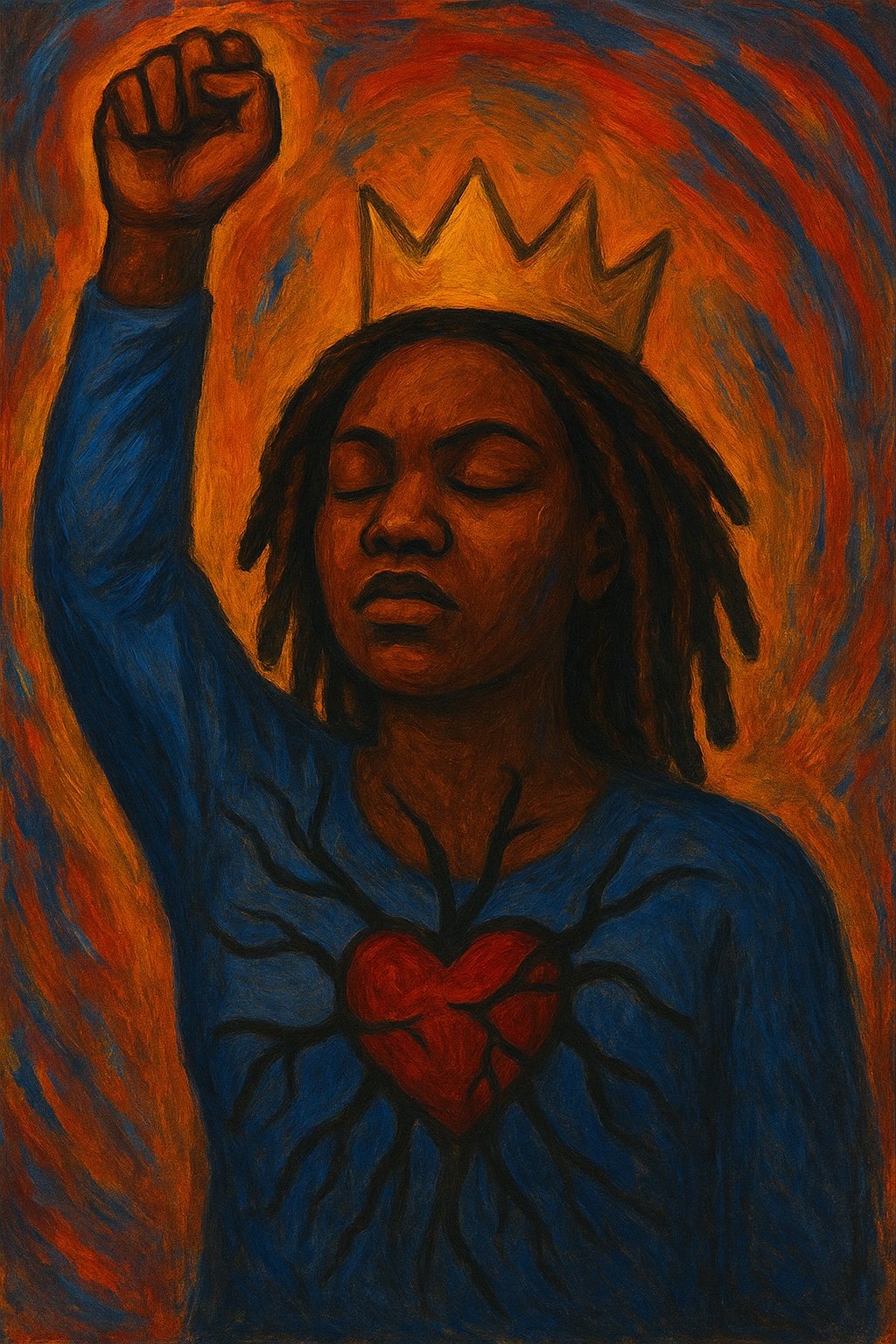 Reclaiming My Voice: A Black Woman’s Journey Through Poetry and Anti-Blackness