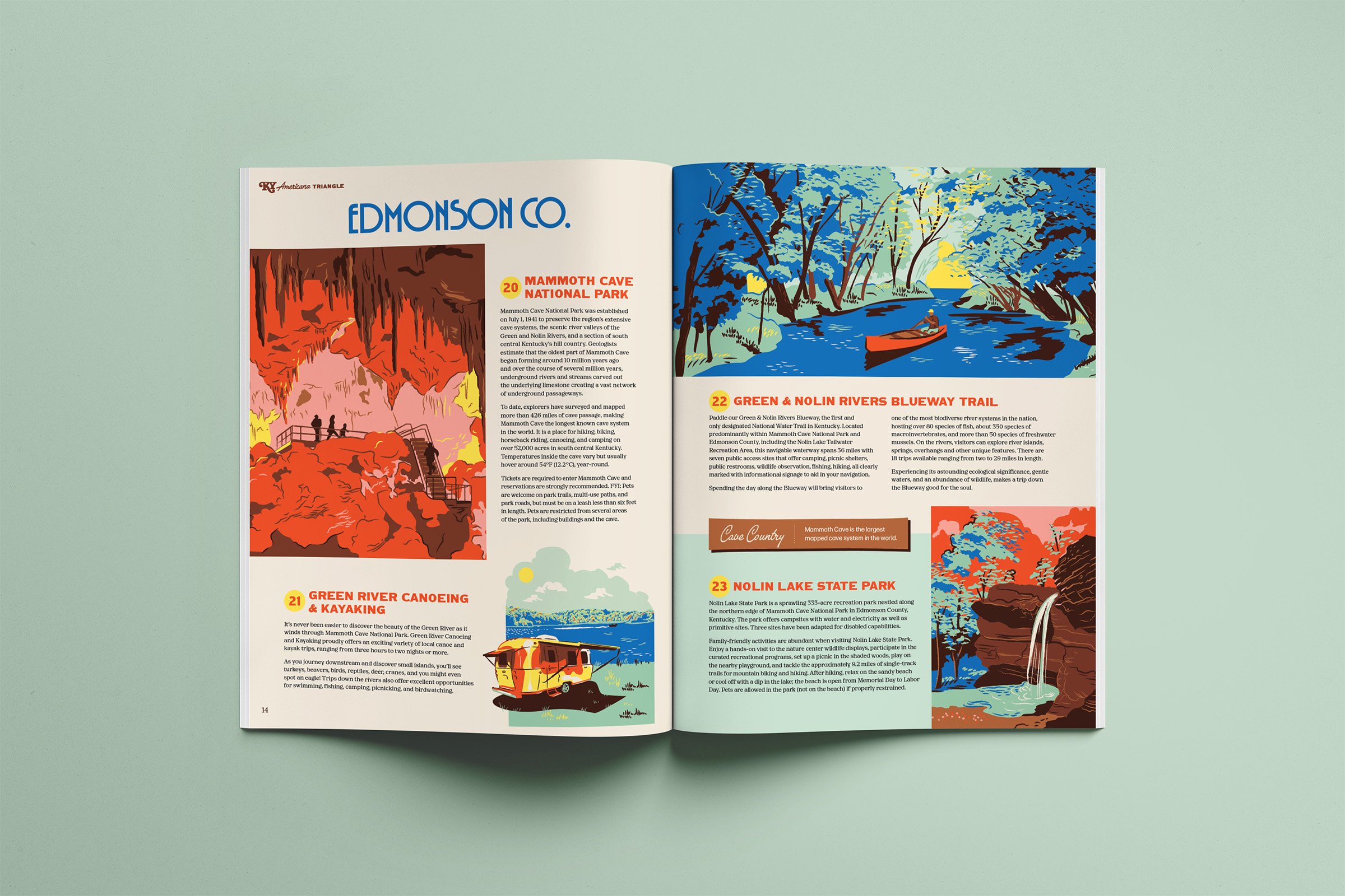Kentucky Americana Triangle Travel Guide - Hoodzpah - Victoria Alvarez - Page 14-15.jpg