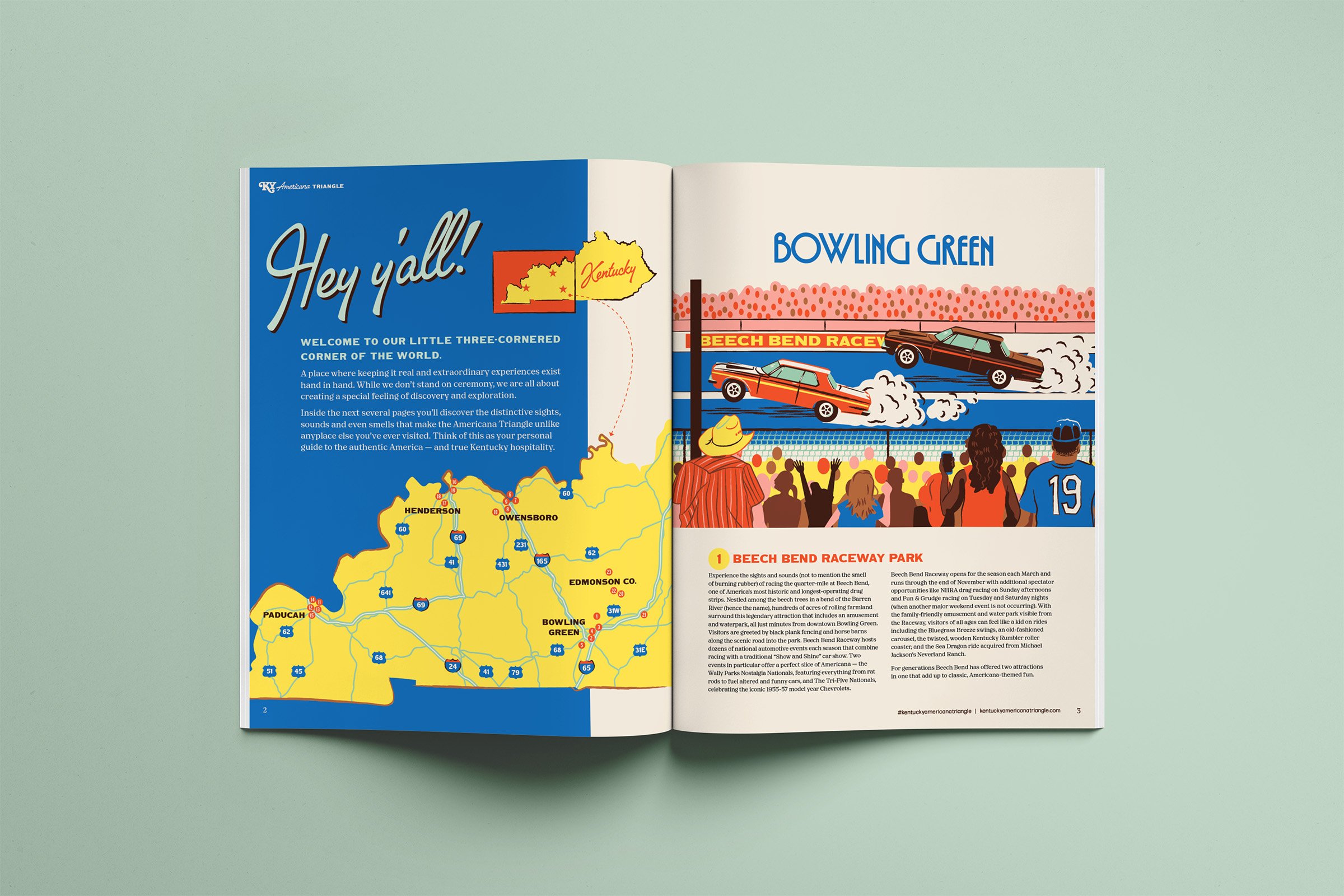 Kentucky Americana Triangle Travel Guide - Hoodzpah - Victoria Alvarez - Page 2-3.jpg