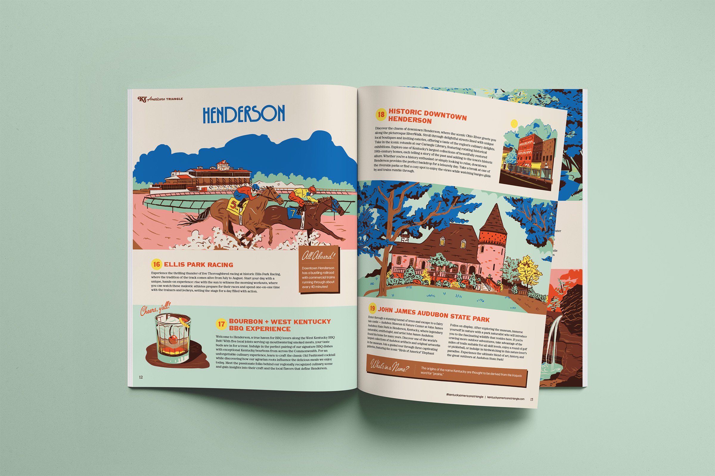 Kentucky Americana Triangle Travel Guide - Hoodzpah - Victoria Alvarez - Page 12-13.jpg