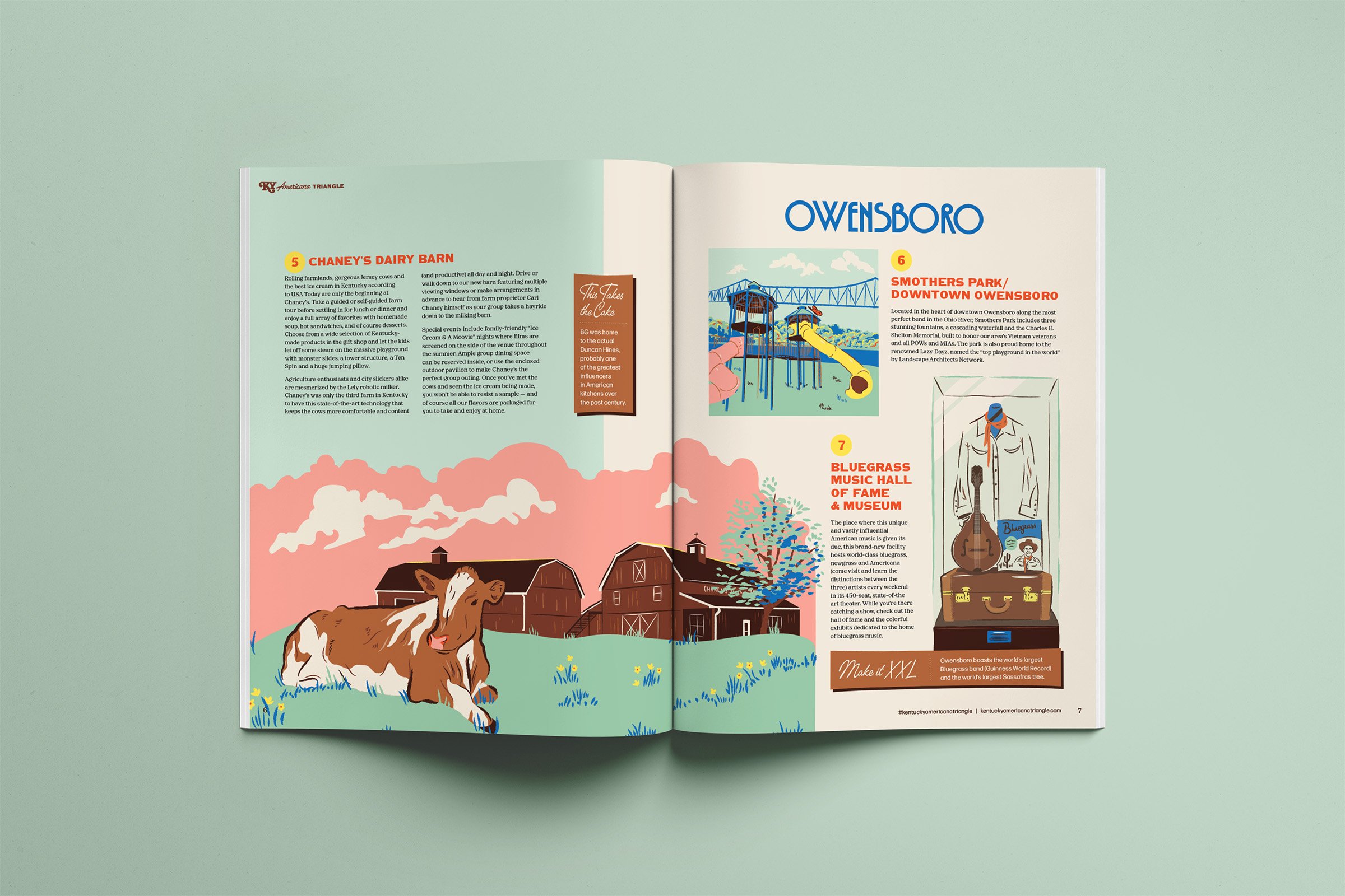Kentucky Americana Triangle Travel Guide - Hoodzpah - Victoria Alvarez - Page 6-7.jpg