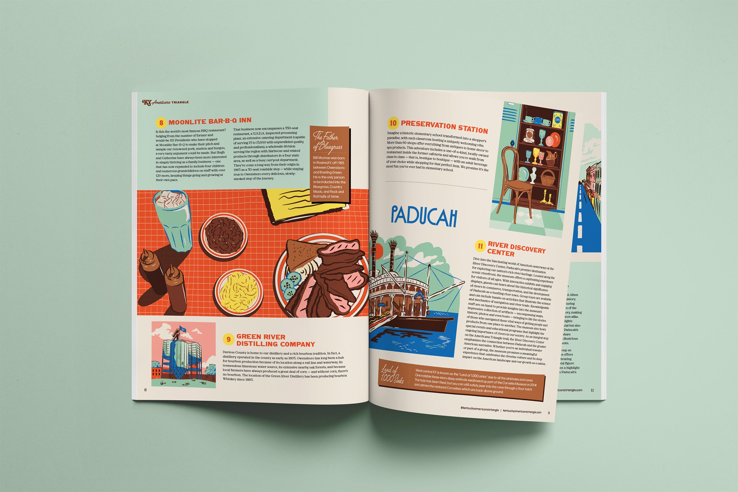 Kentucky Americana Triangle Travel Guide - Hoodzpah - Victoria Alvarez - Page 8-9.jpg
