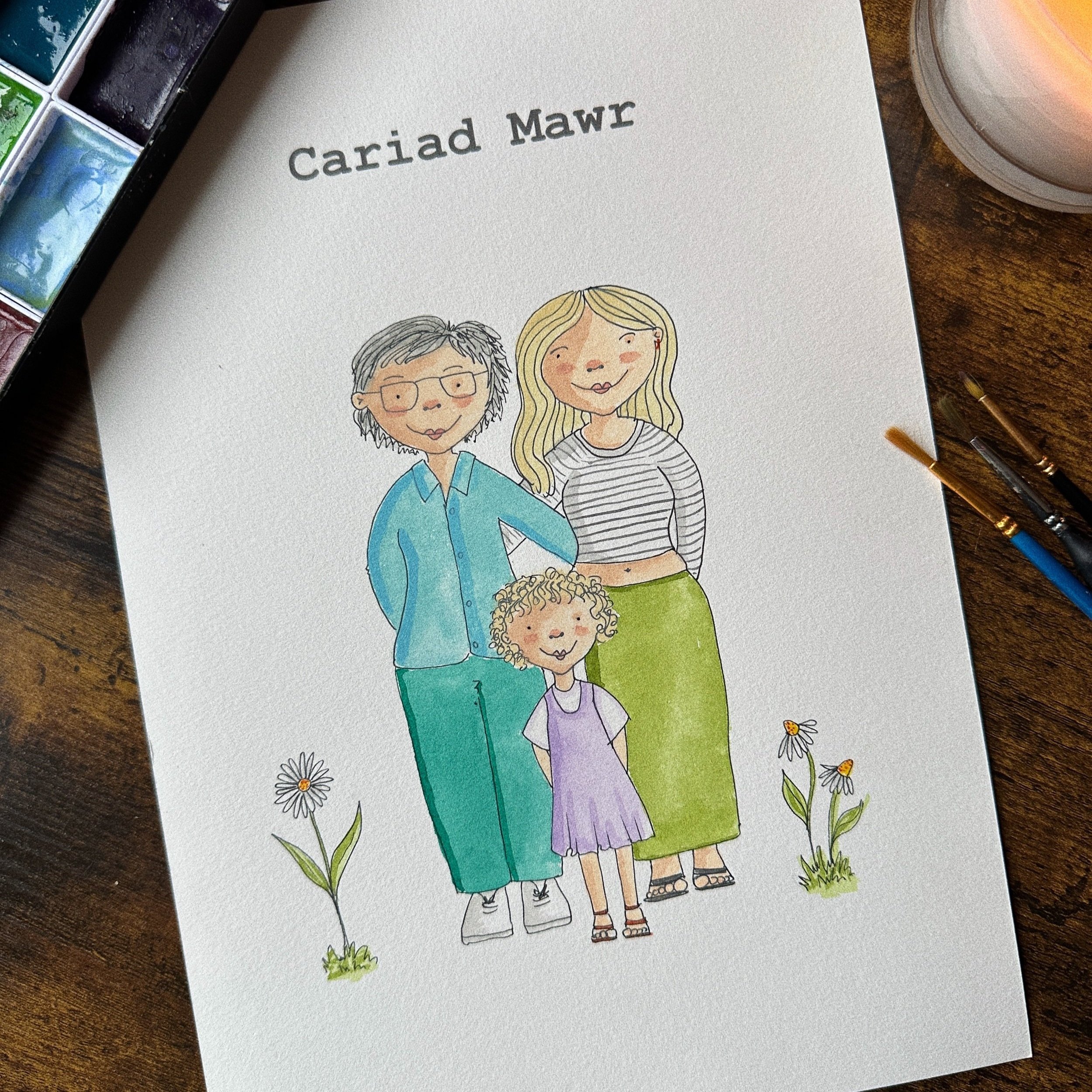 Mother's Day Illustration