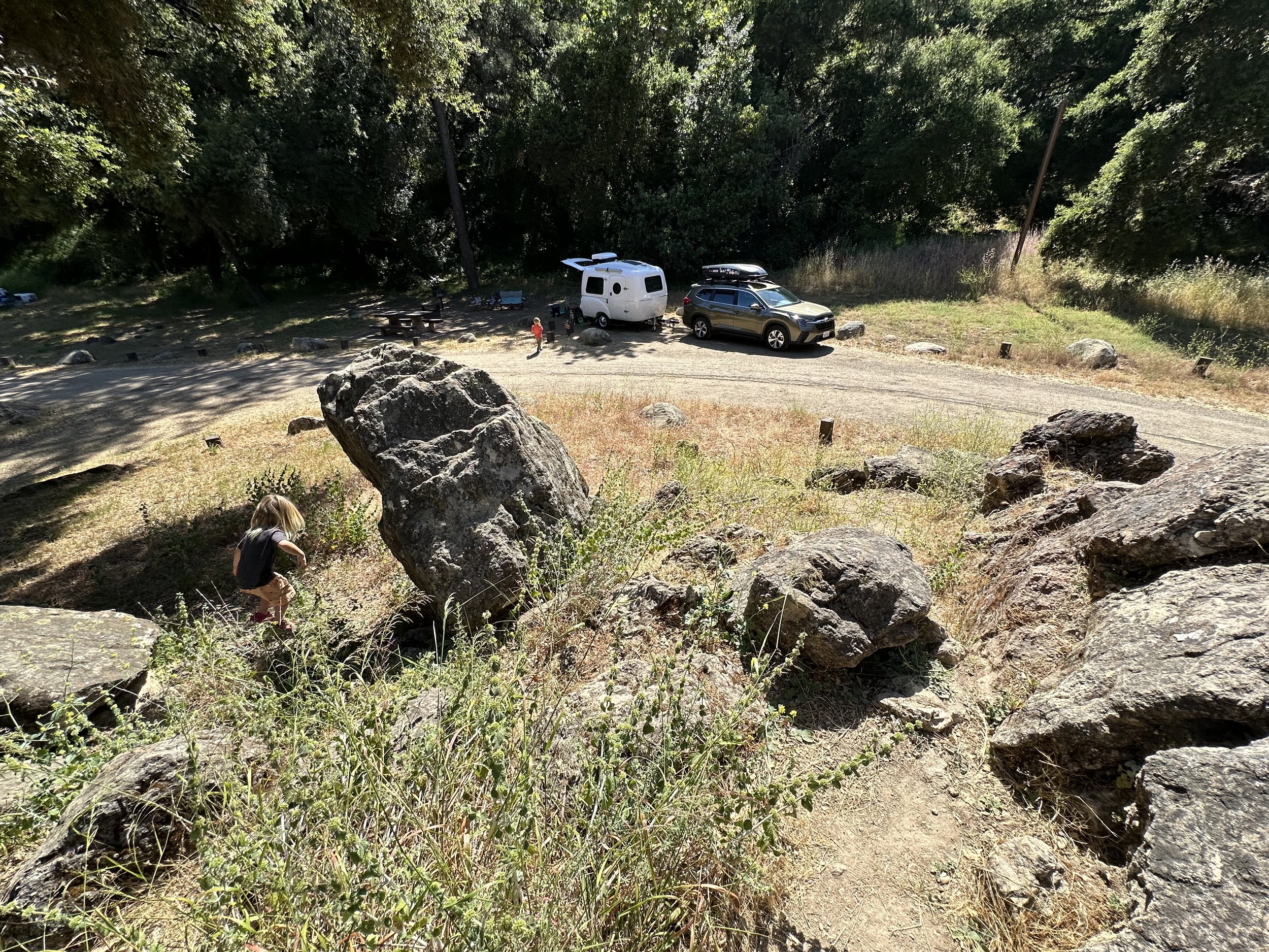 Mini Itinerary: Paradise Campground