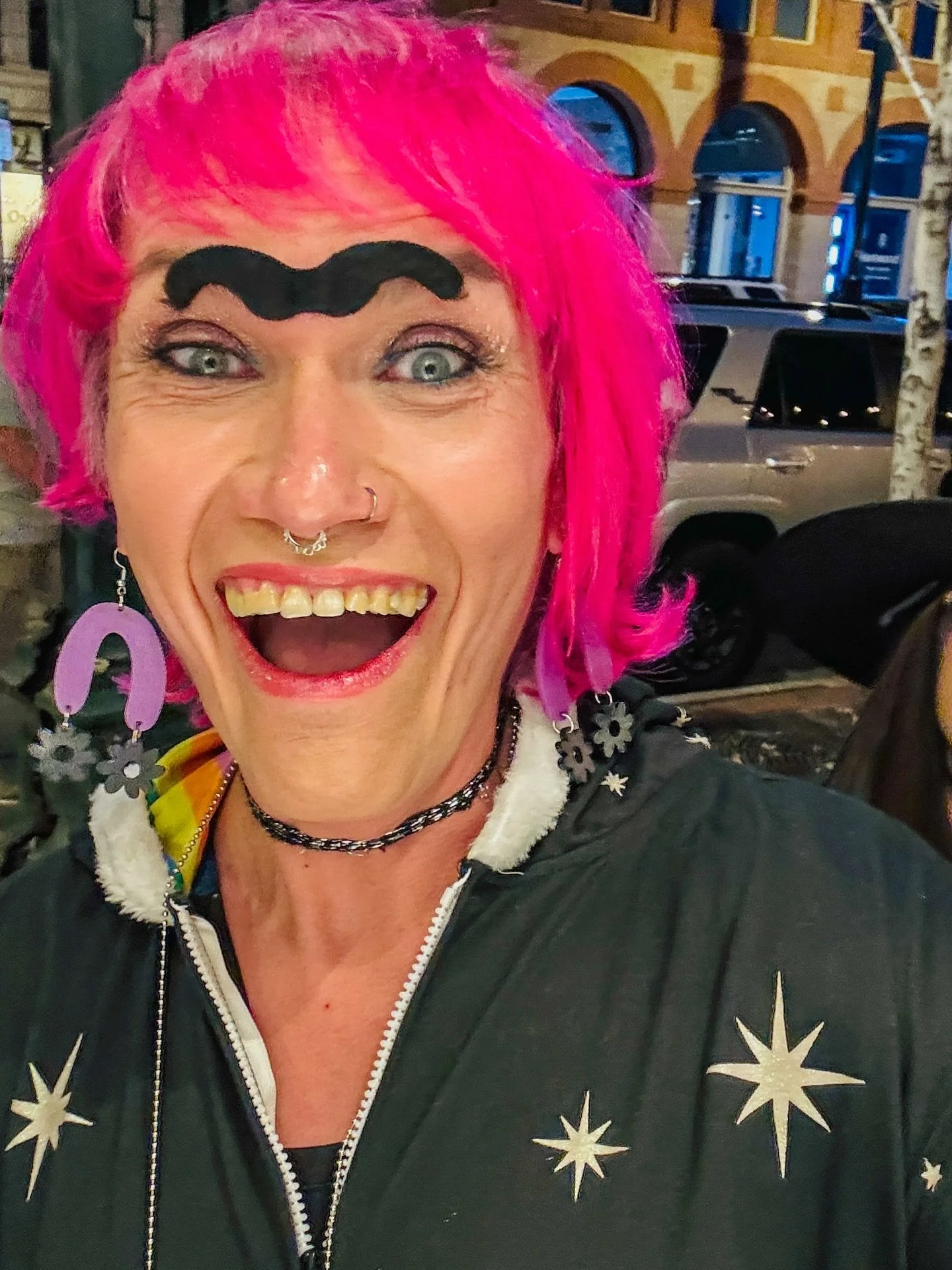 The mustache didn&rsquo;t come with instructions. I got confused.