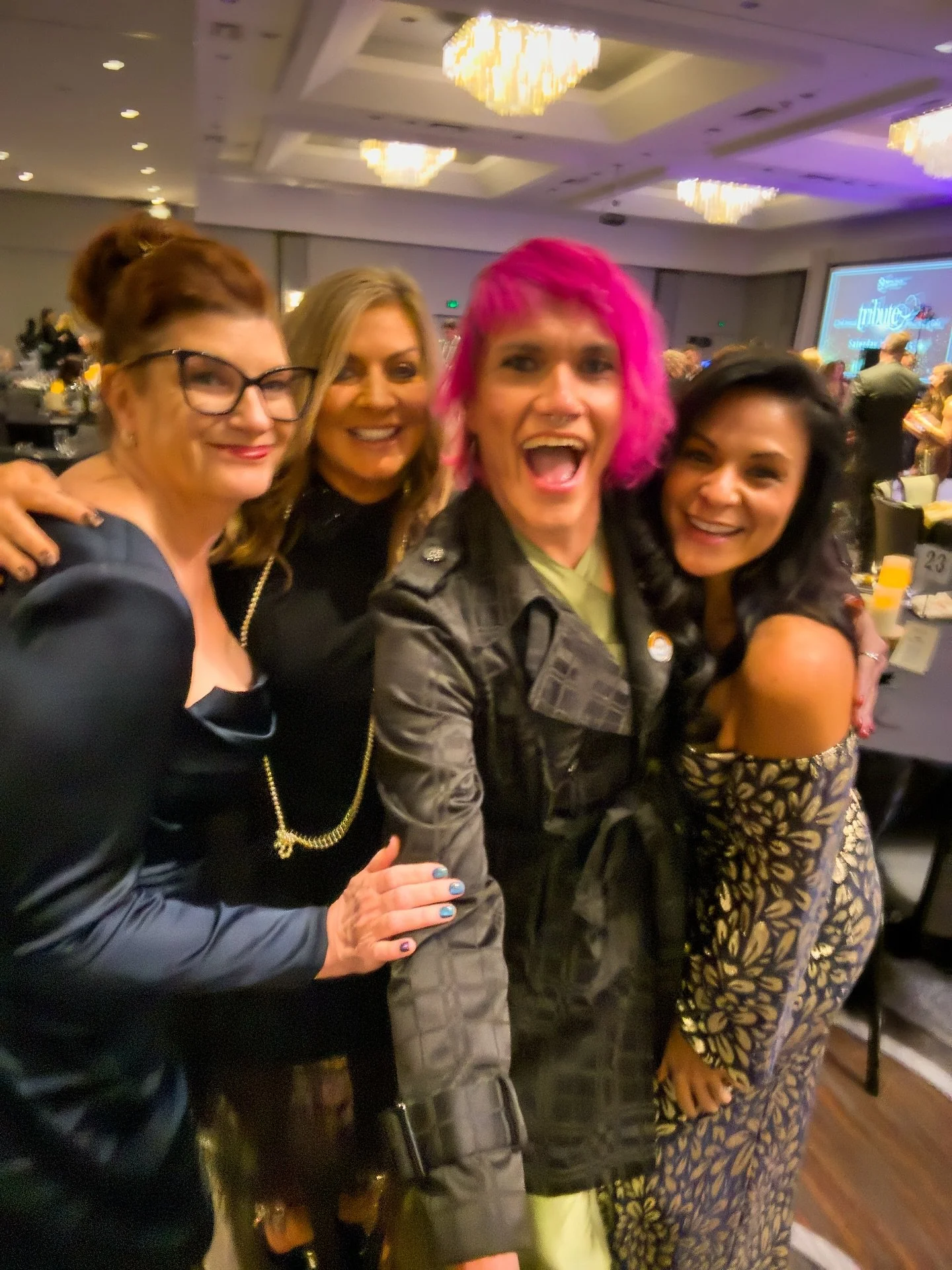 Had so much fun tonight at the Mental Health Colorado 42nd annual tribute gala. Met some amazing new people and ran into some dear friends. It was my first ever fancy dress too! How freaking cute!