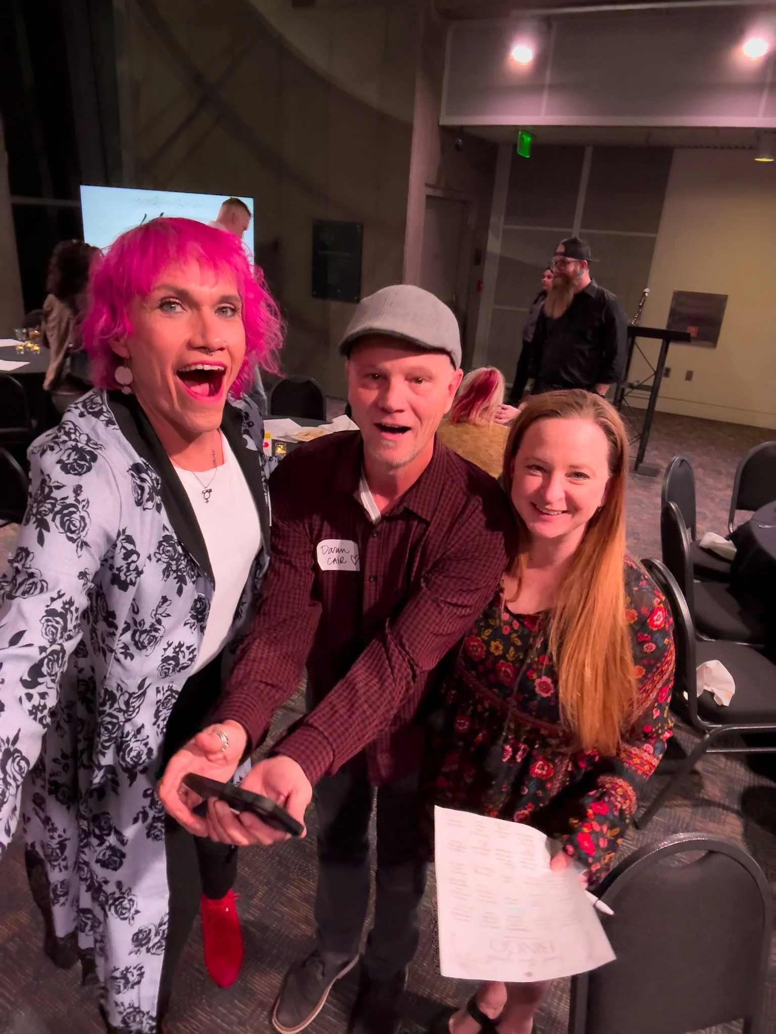 Wow!! What a blast tonight was at the annual COPA - The Colorado Providers Association awards reception! So many beautiful people who are doing amazing work in the community, all together in one place supporting one another. I love this event, and lo