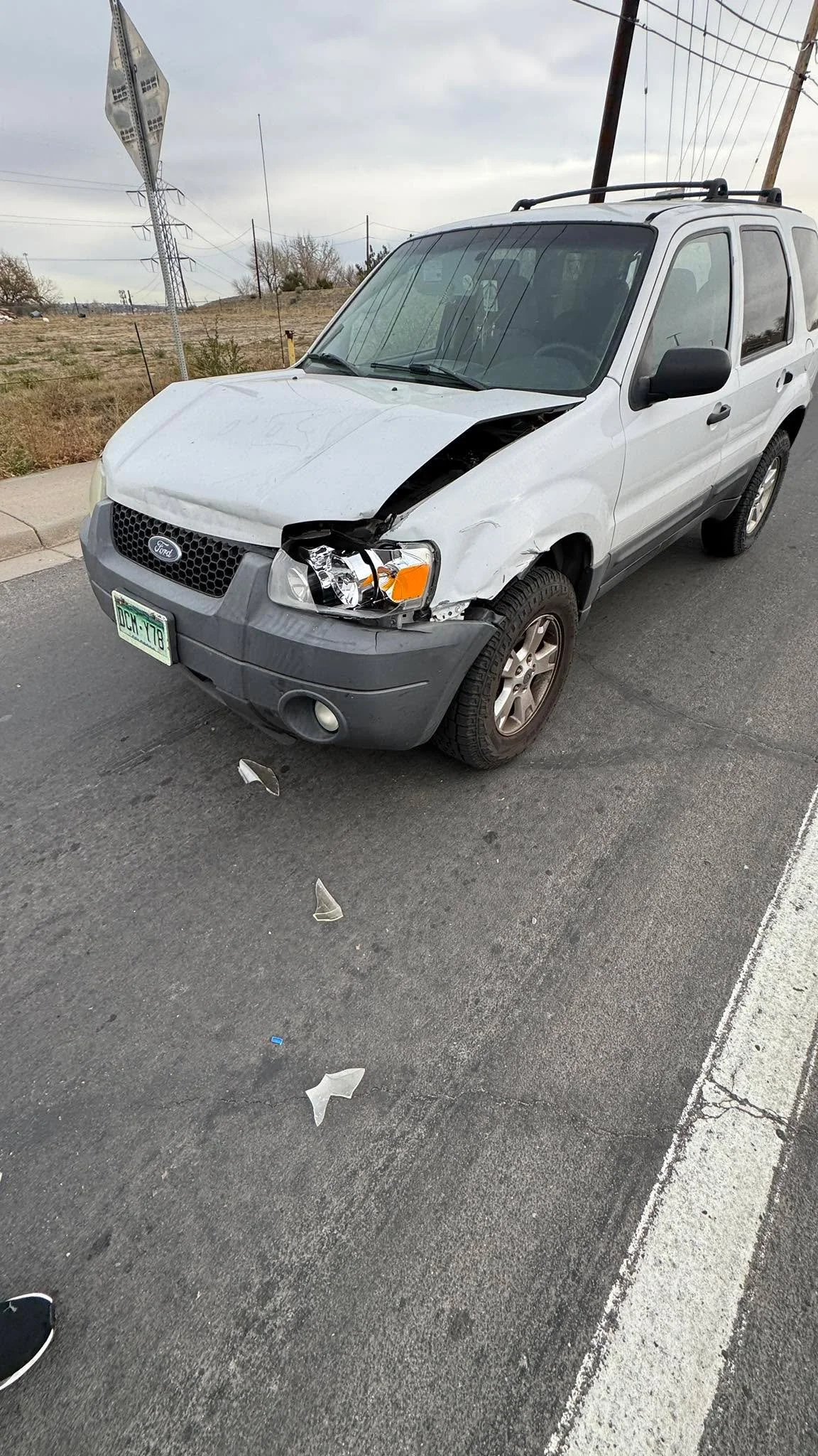 I just can&rsquo;t catch a break. Catch something nasty on my vacation and have fluid on my lungs and cant breathe and then today someone backs into me, gives me fake information and here I am again with another wrecked car hit by someone without ins