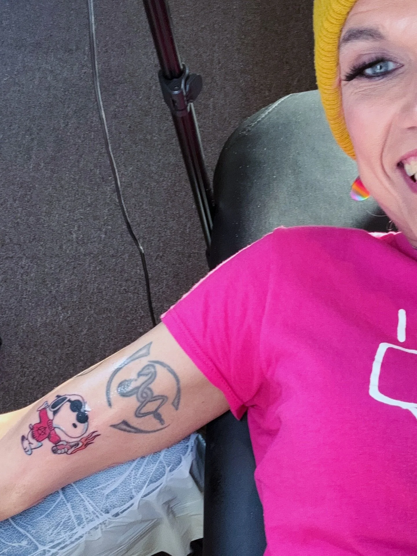 This year's @denverholigaymarket did not disappoint! Even got a little something for me before I left. #selfcare #inktherapy #whynot