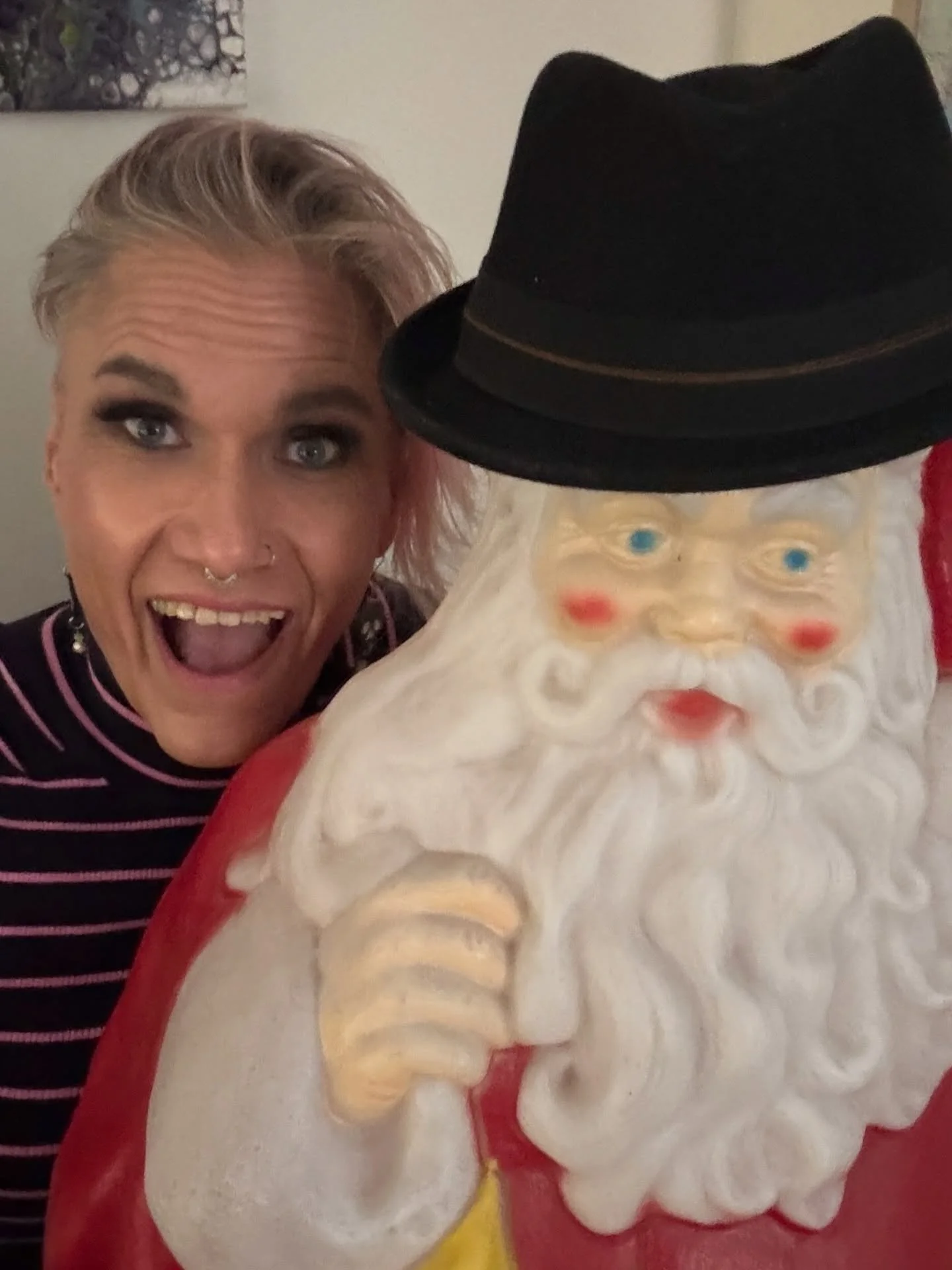 I mean, I don't want to brag... but guess who stopped by my office today with some words of wisdom... just sayin'..