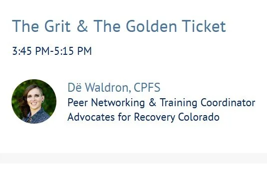 Winter Symposium--The Grit & The Golden Ticket