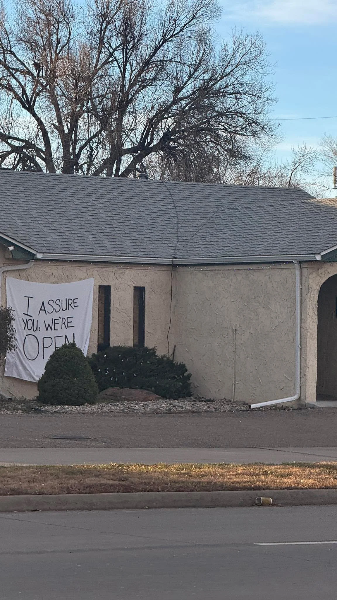 Driving down Wadsworth and saw this! This makes me happier than you could ever know! #clerks
