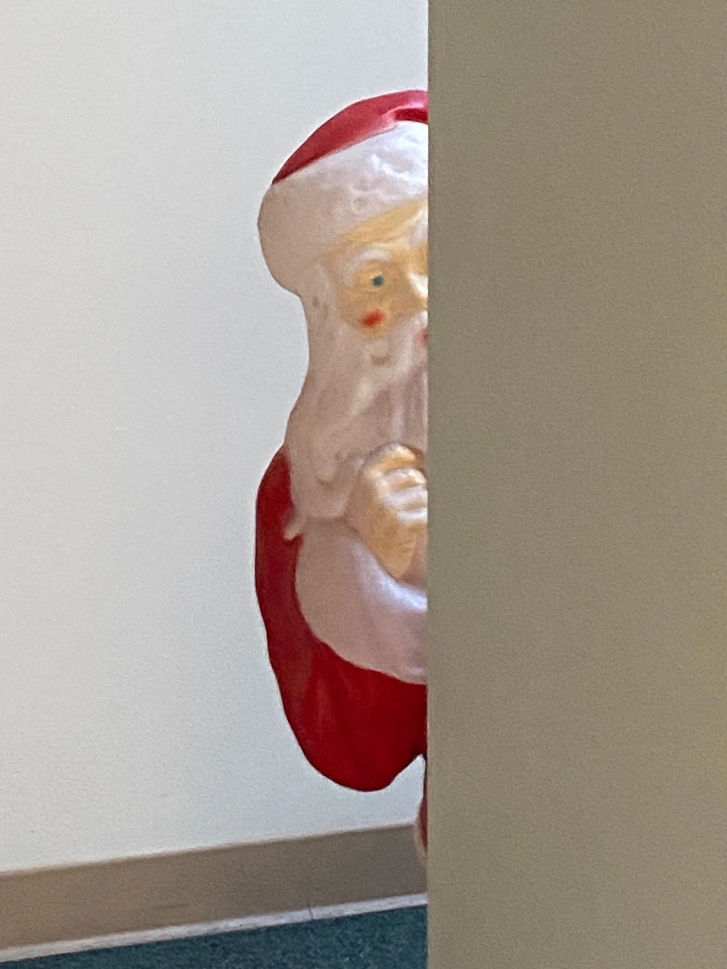 This little dude has been creeping on me all day. Wuzzup?